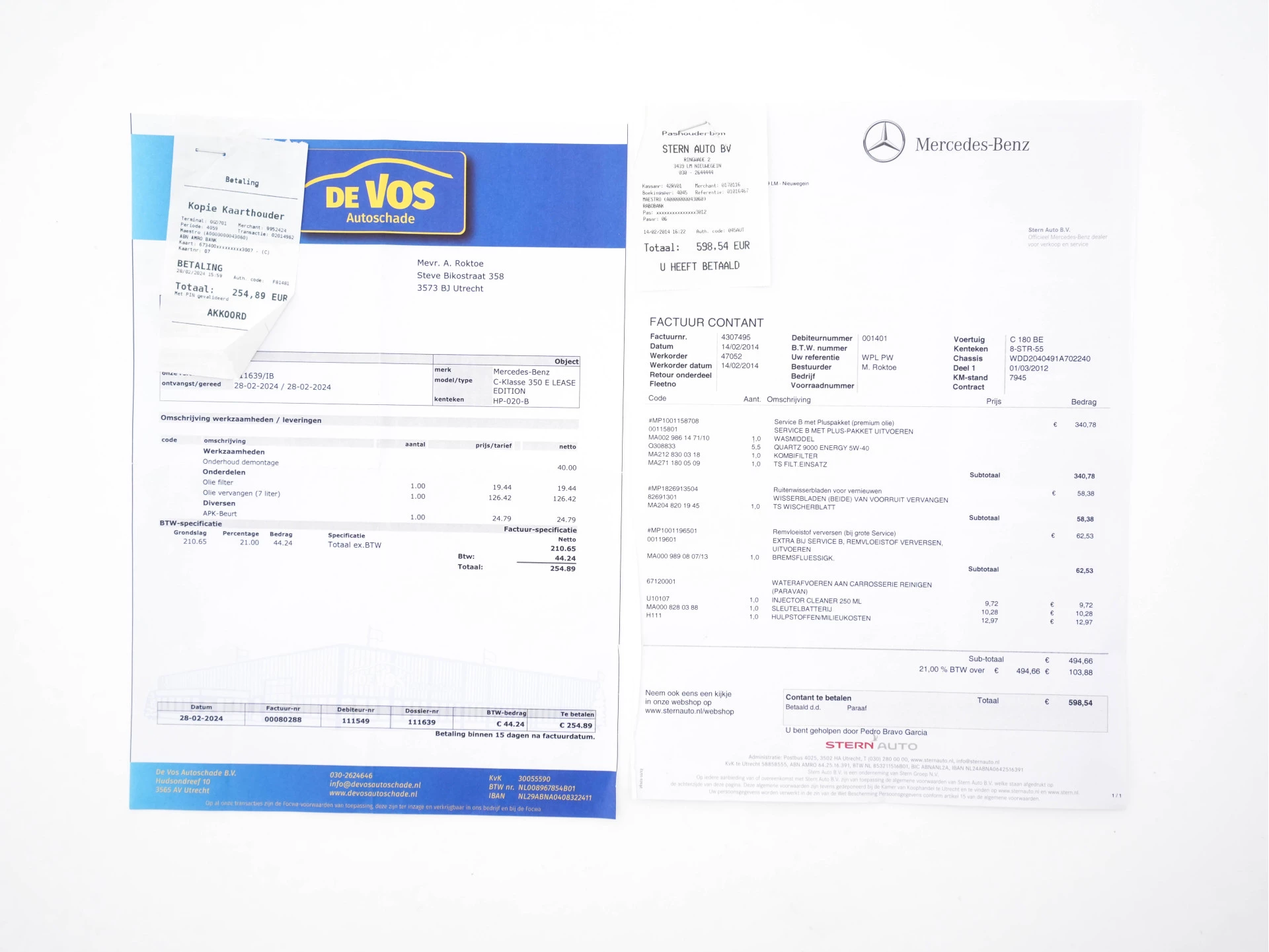Hoofdafbeelding Mercedes-Benz C-Klasse