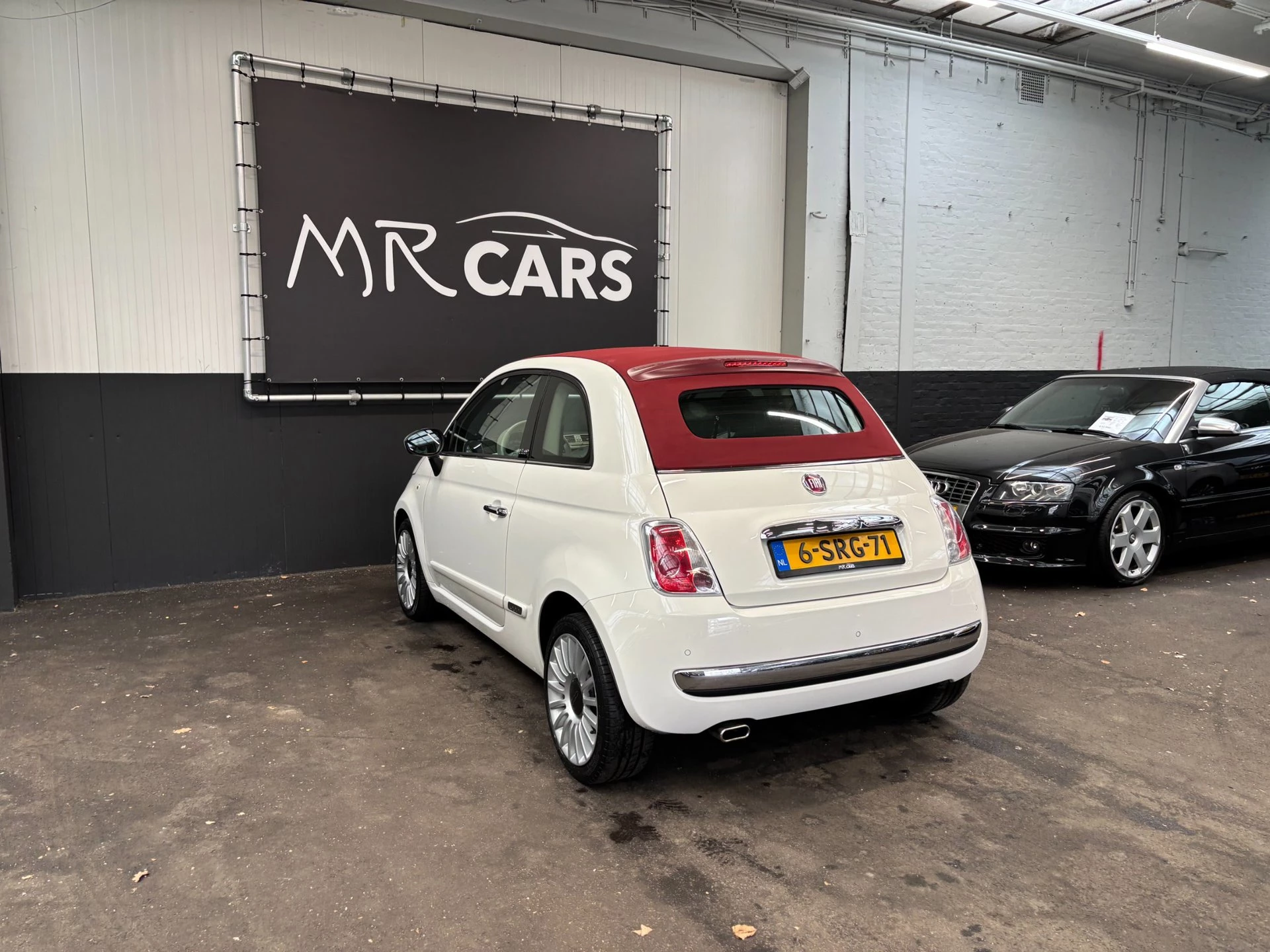 Hoofdafbeelding Fiat 500C