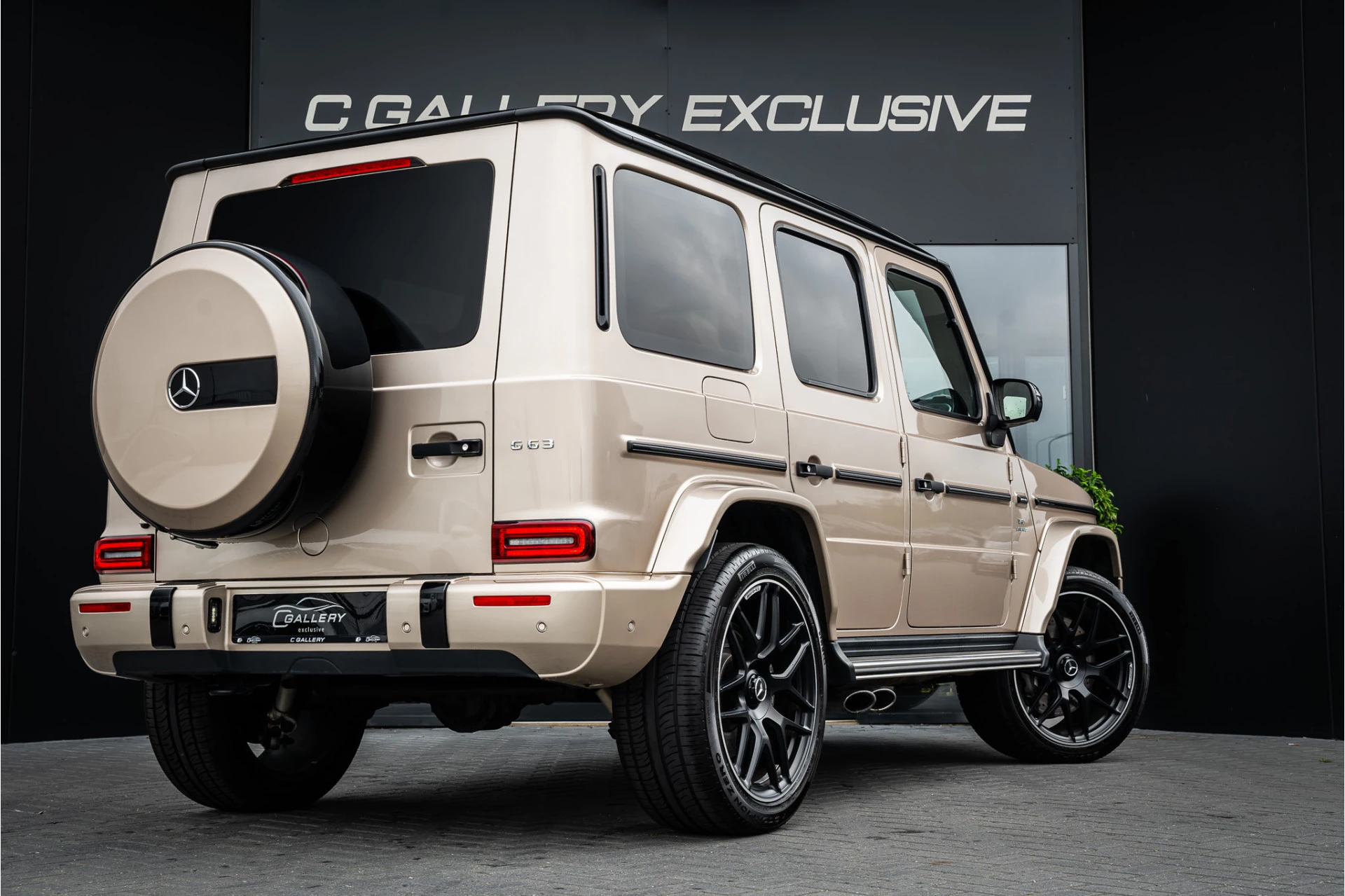 Hoofdafbeelding Mercedes-Benz G-Klasse