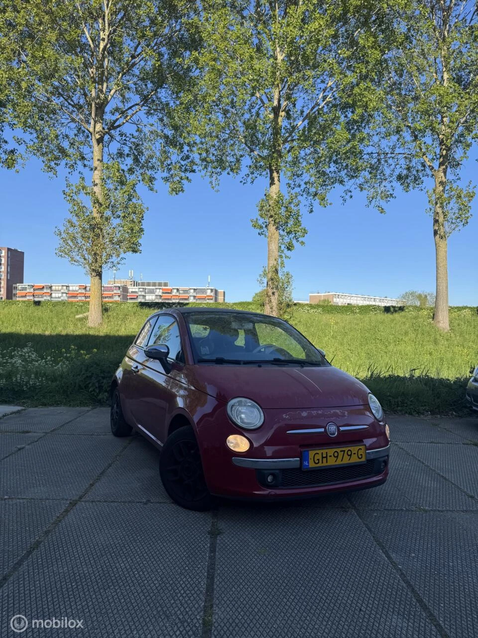 Hoofdafbeelding Fiat 500C
