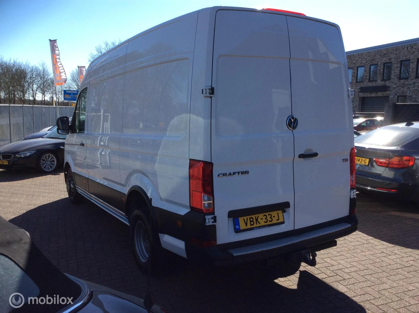 Hoofdafbeelding Volkswagen Crafter