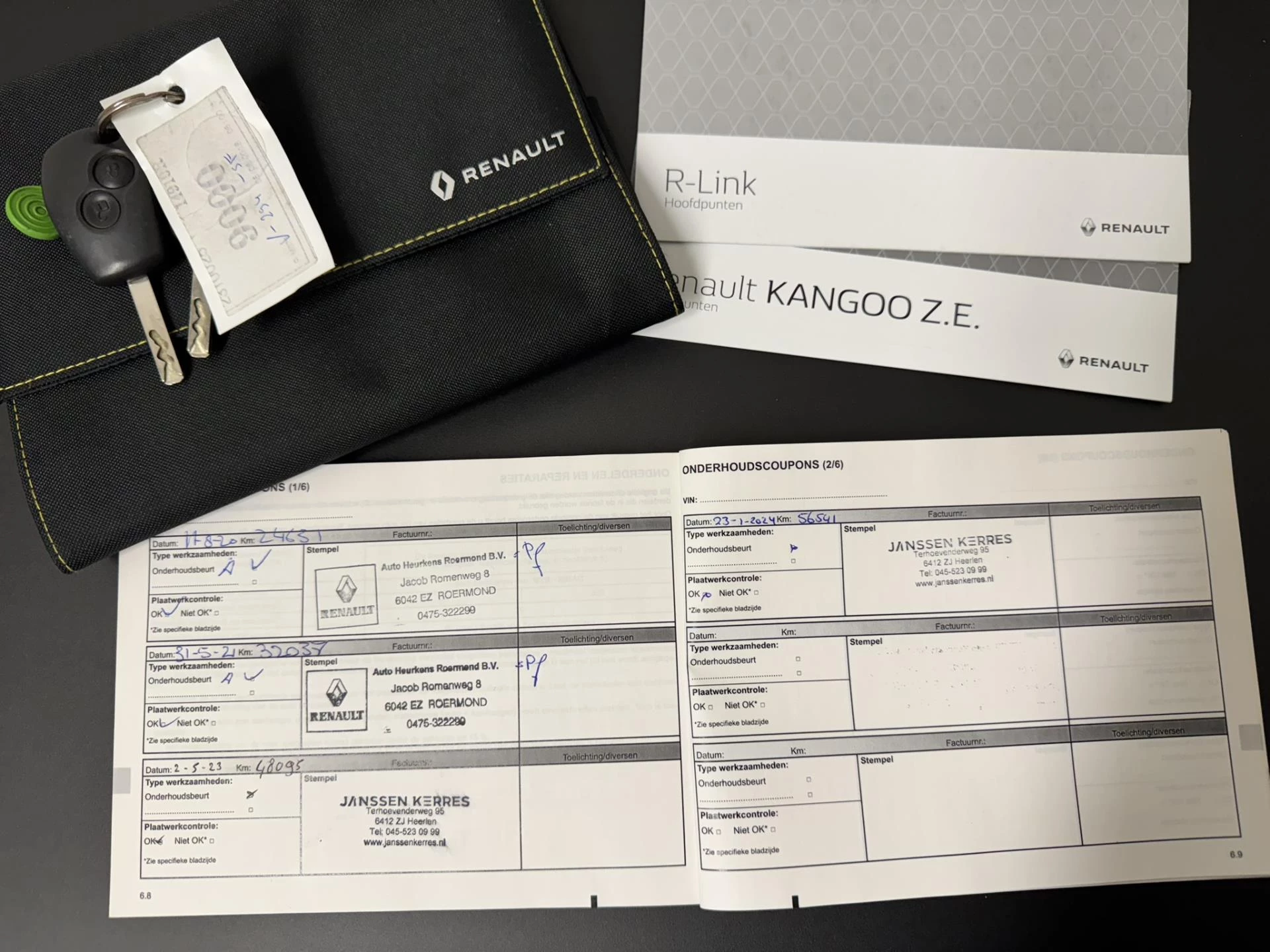 Hoofdafbeelding Renault Kangoo Z.E.