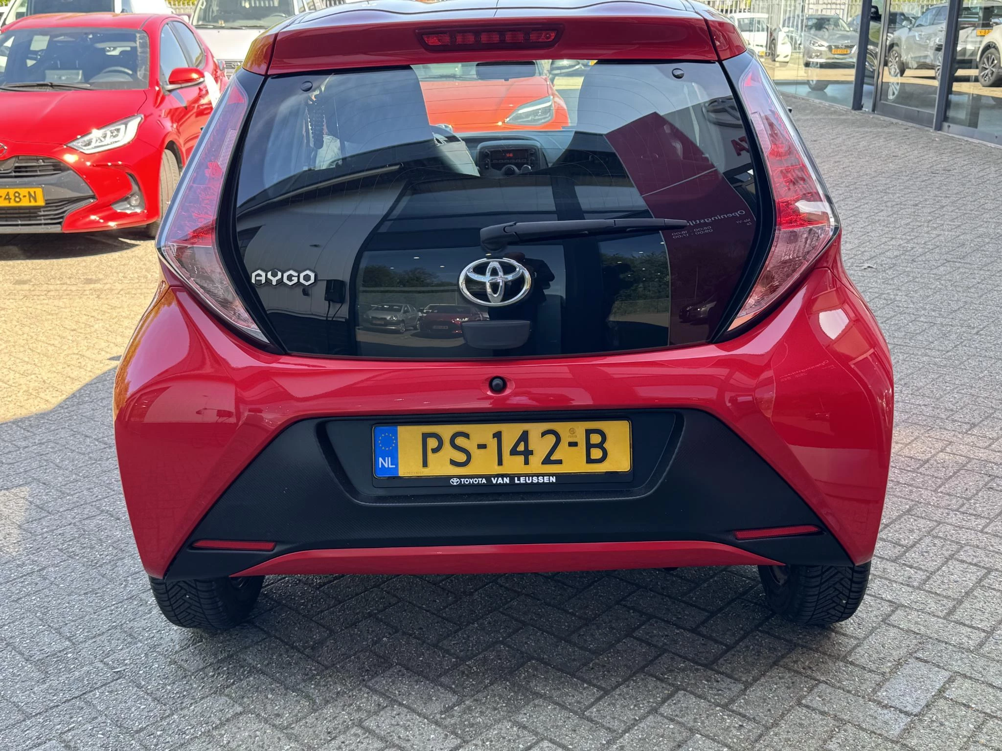 Hoofdafbeelding Toyota Aygo