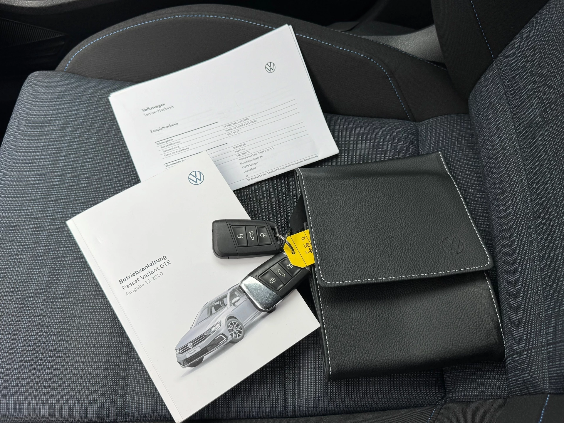 Hoofdafbeelding Volkswagen Passat