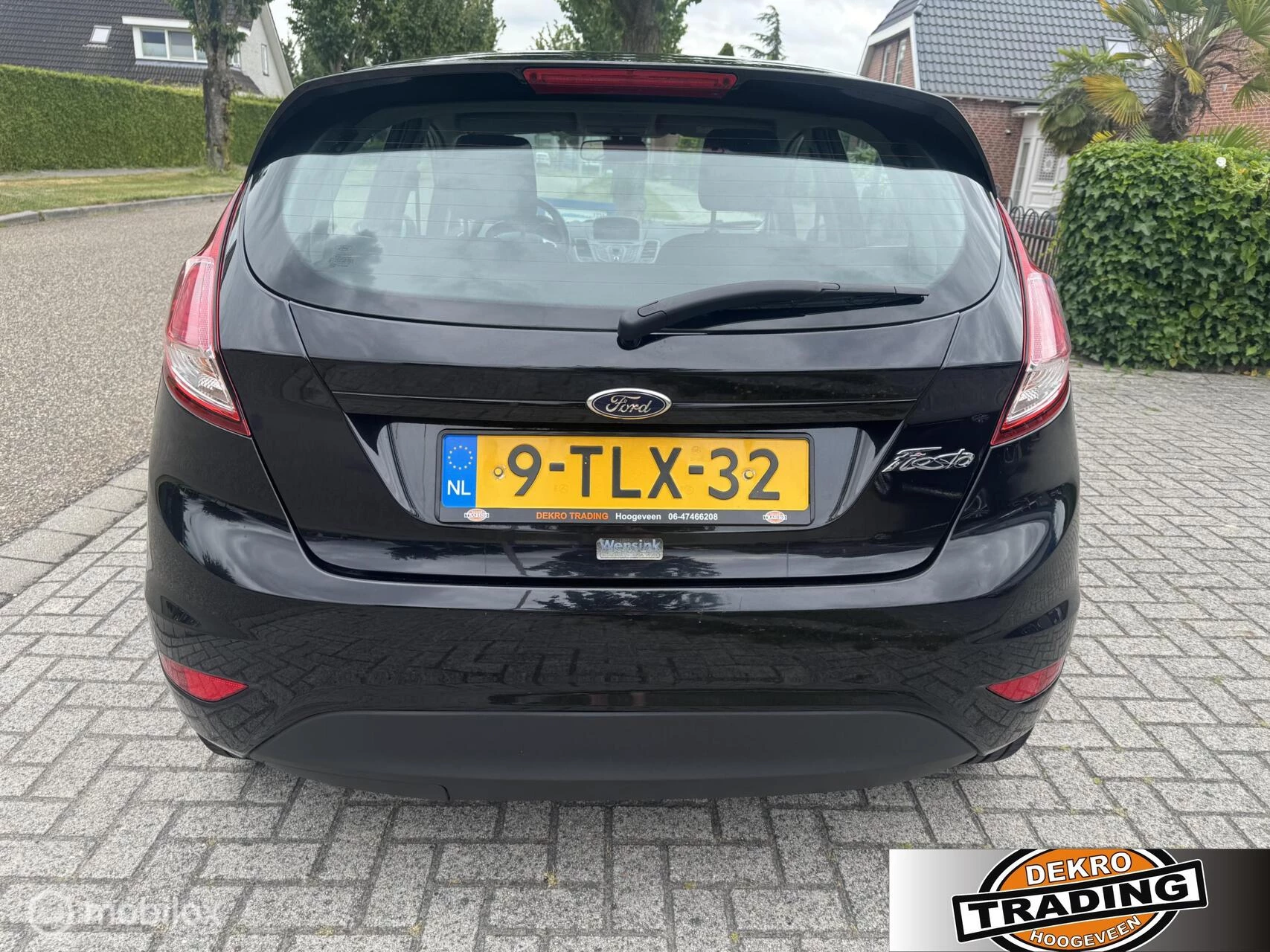 Hoofdafbeelding Ford Fiesta