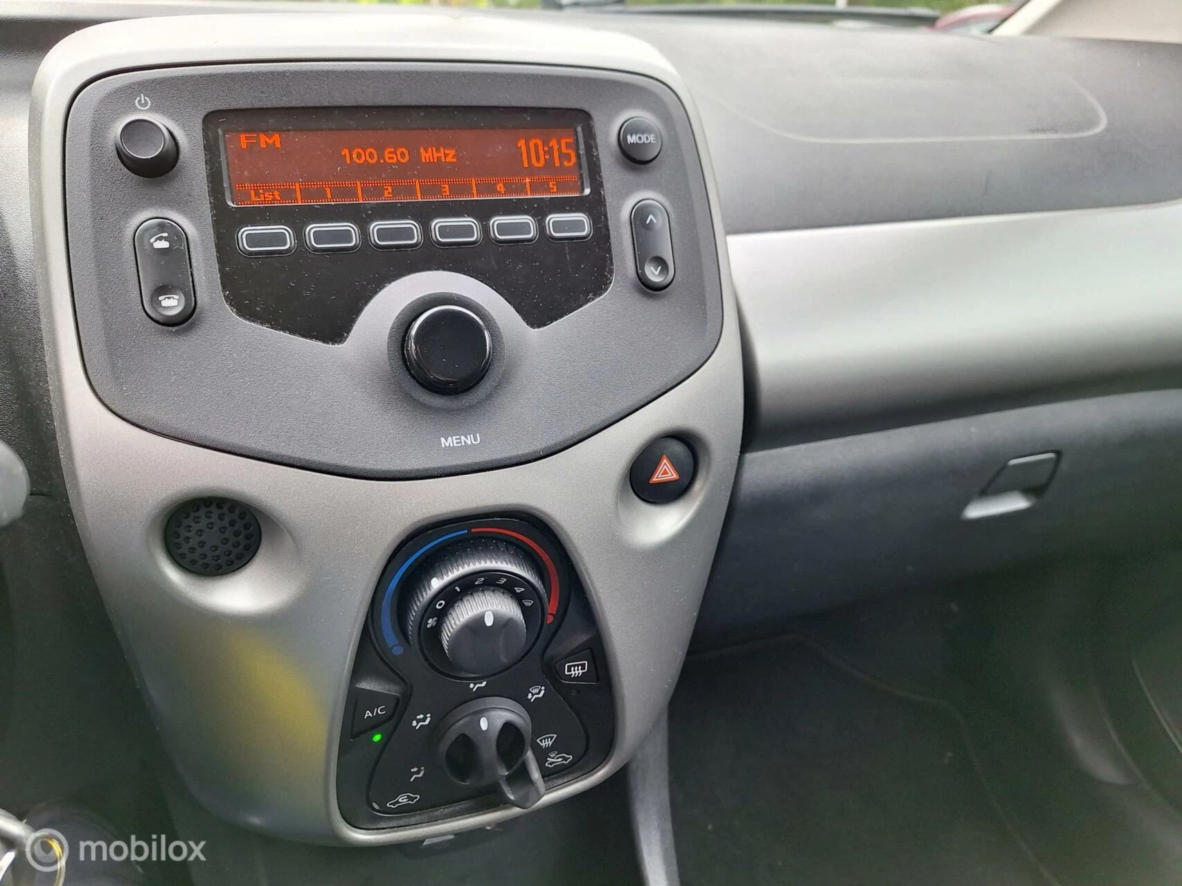 Hoofdafbeelding Citroën C1