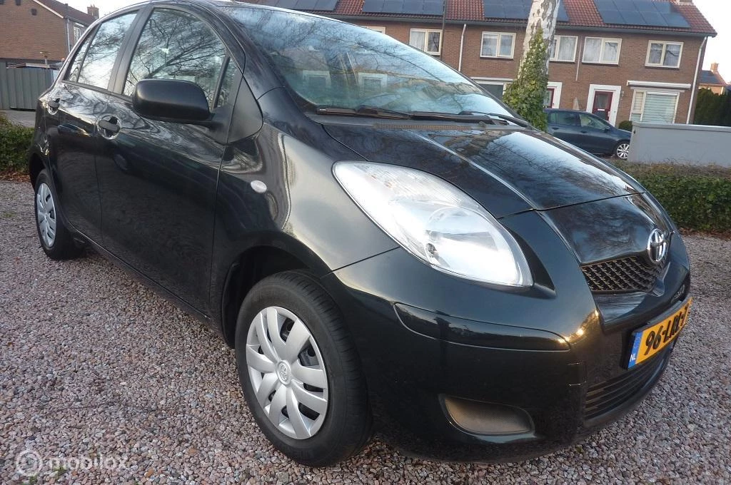 Hoofdafbeelding Toyota Yaris