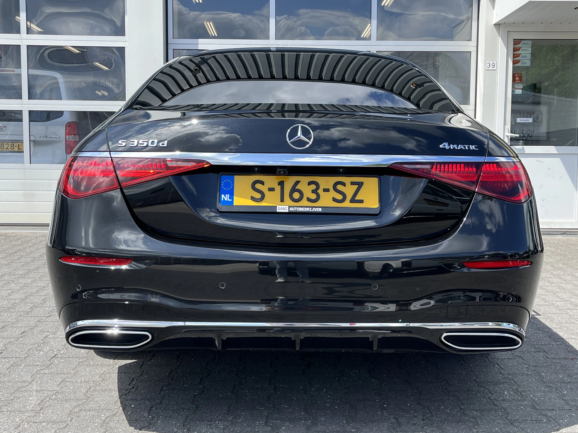 Hoofdafbeelding Mercedes-Benz S-Klasse