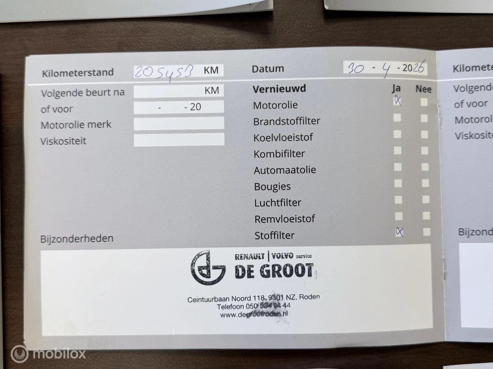 Hoofdafbeelding Mercedes-Benz B-Klasse