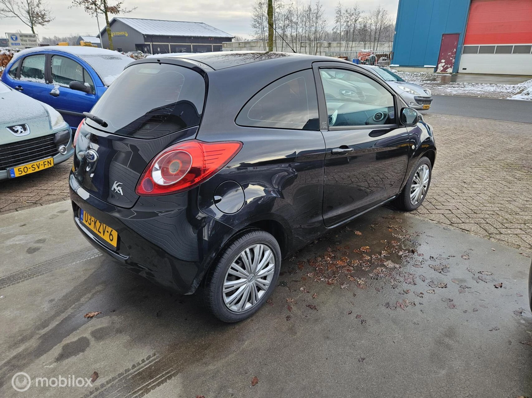 Hoofdafbeelding Ford Ka
