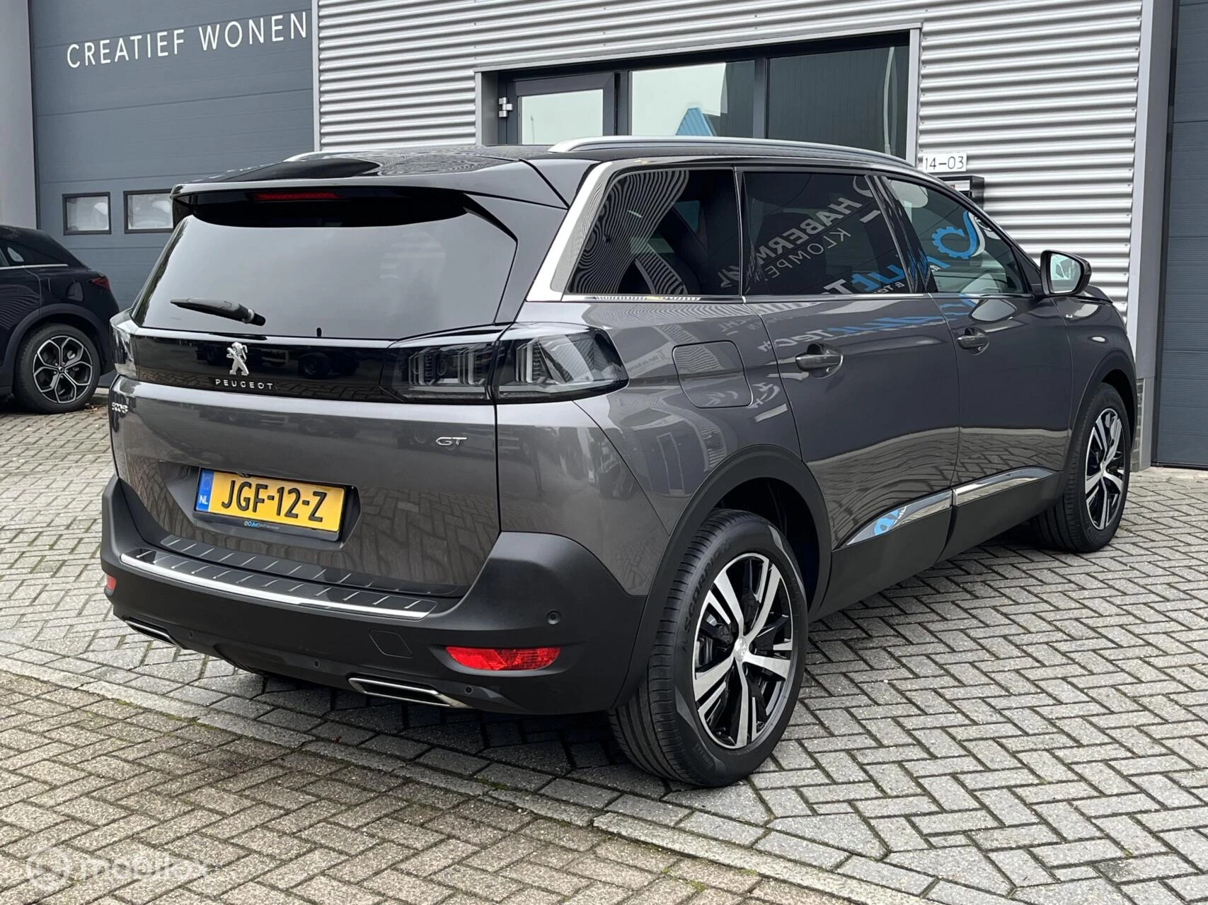Hoofdafbeelding Peugeot 5008