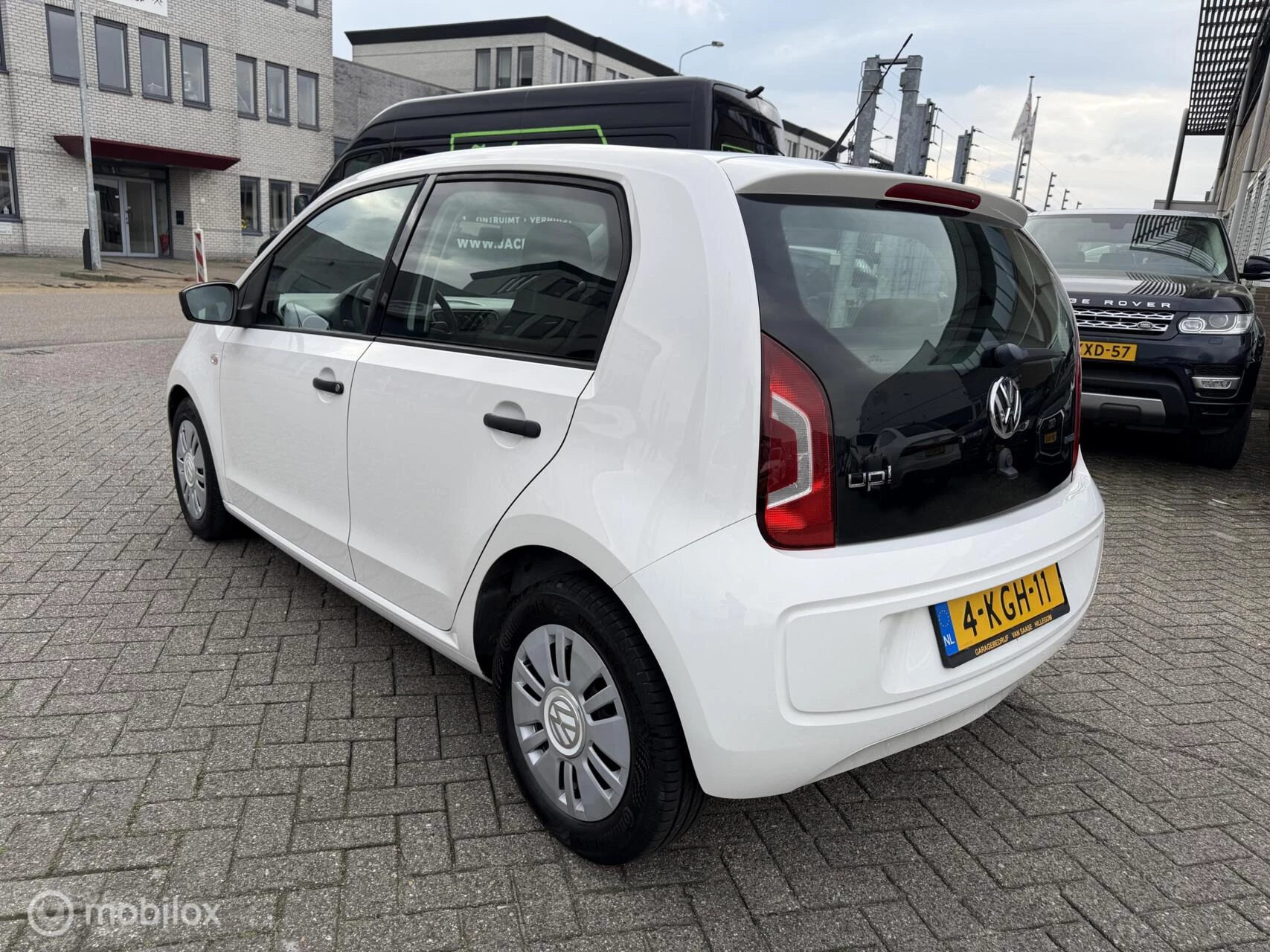 Hoofdafbeelding Volkswagen up!