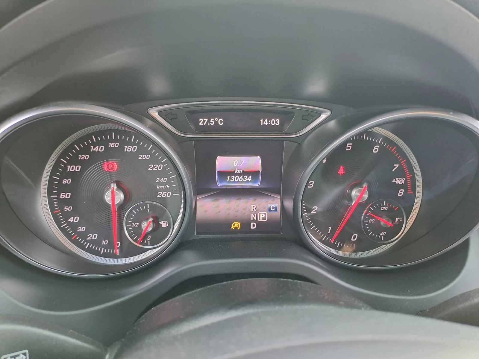 Hoofdafbeelding Mercedes-Benz CLA