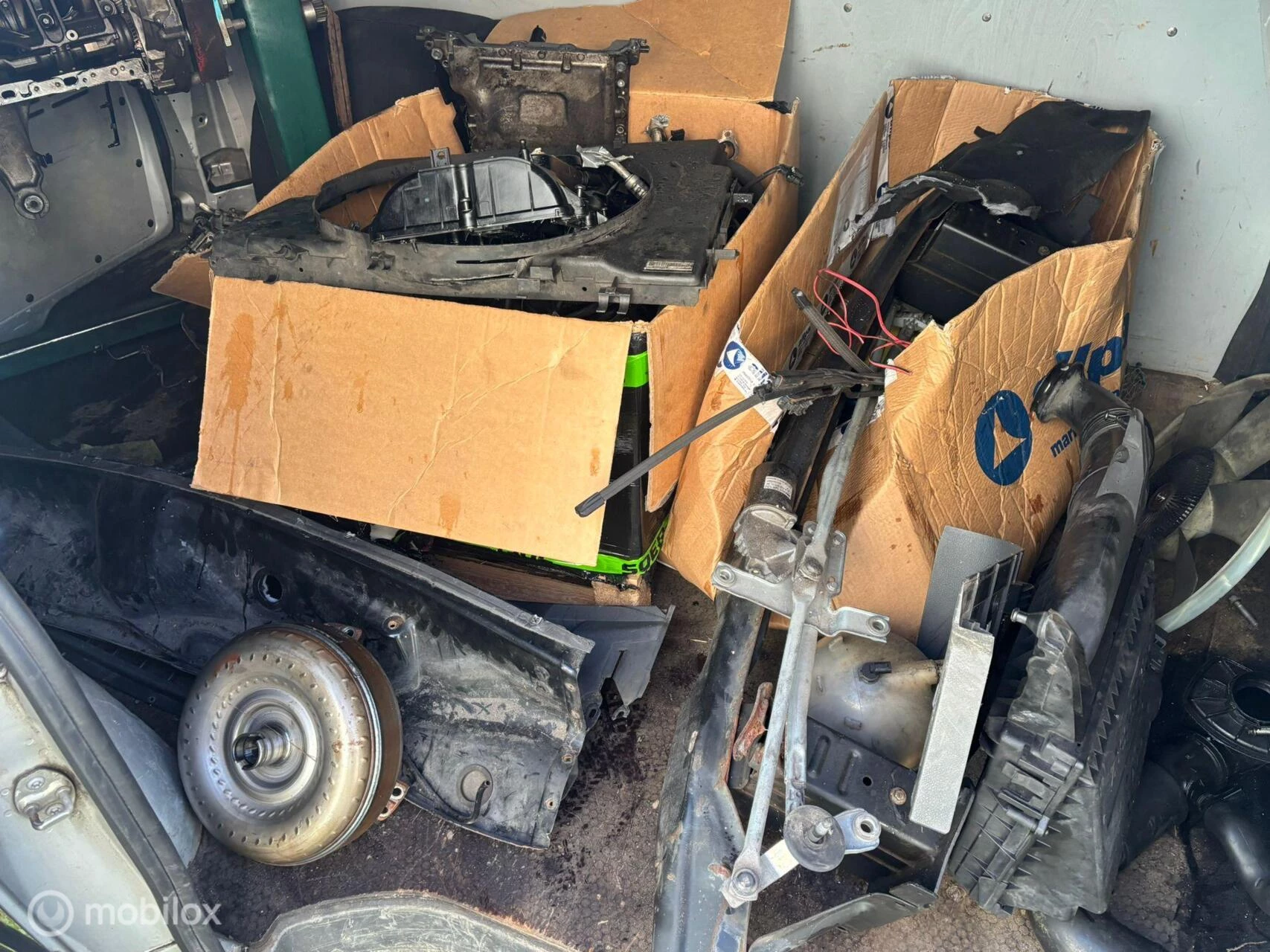 Hoofdafbeelding Mercedes-Benz Vito