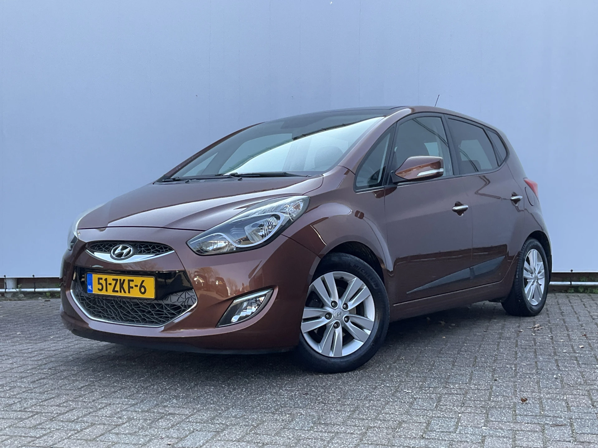 Hoofdafbeelding Hyundai ix20