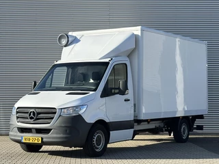 Hoofdafbeelding Mercedes-Benz Sprinter Mercedes-Benz Sprinter 316 2.2 CDI Bakwagen met laadklep Trekhaak