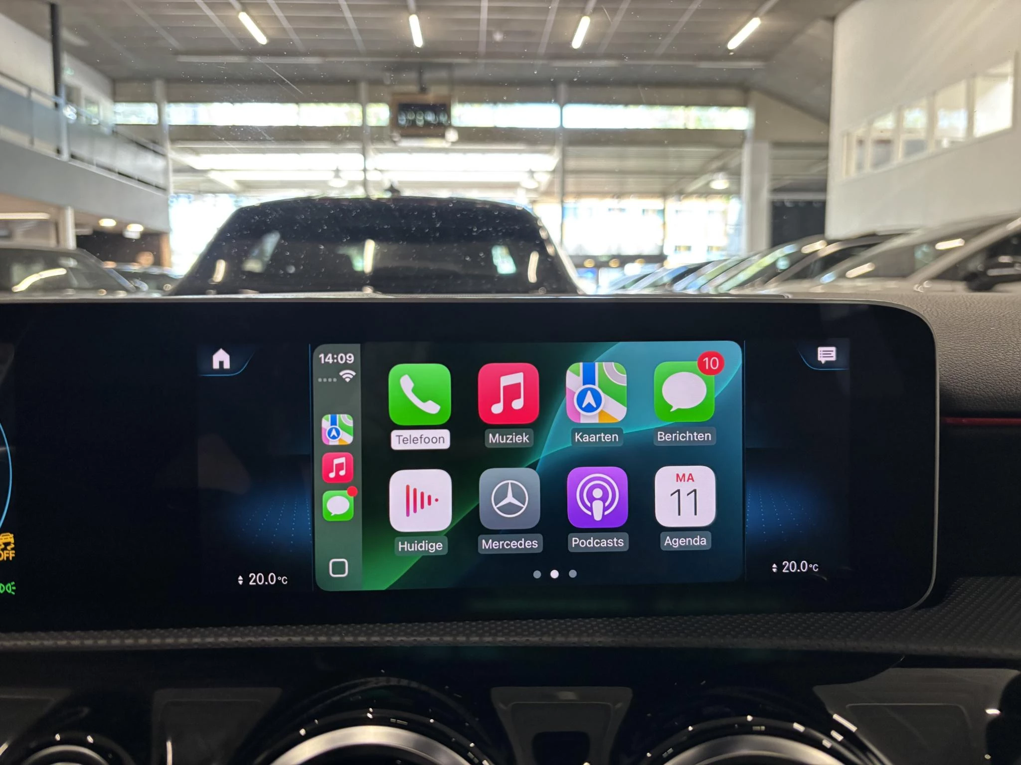 Hoofdafbeelding Mercedes-Benz A-Klasse
