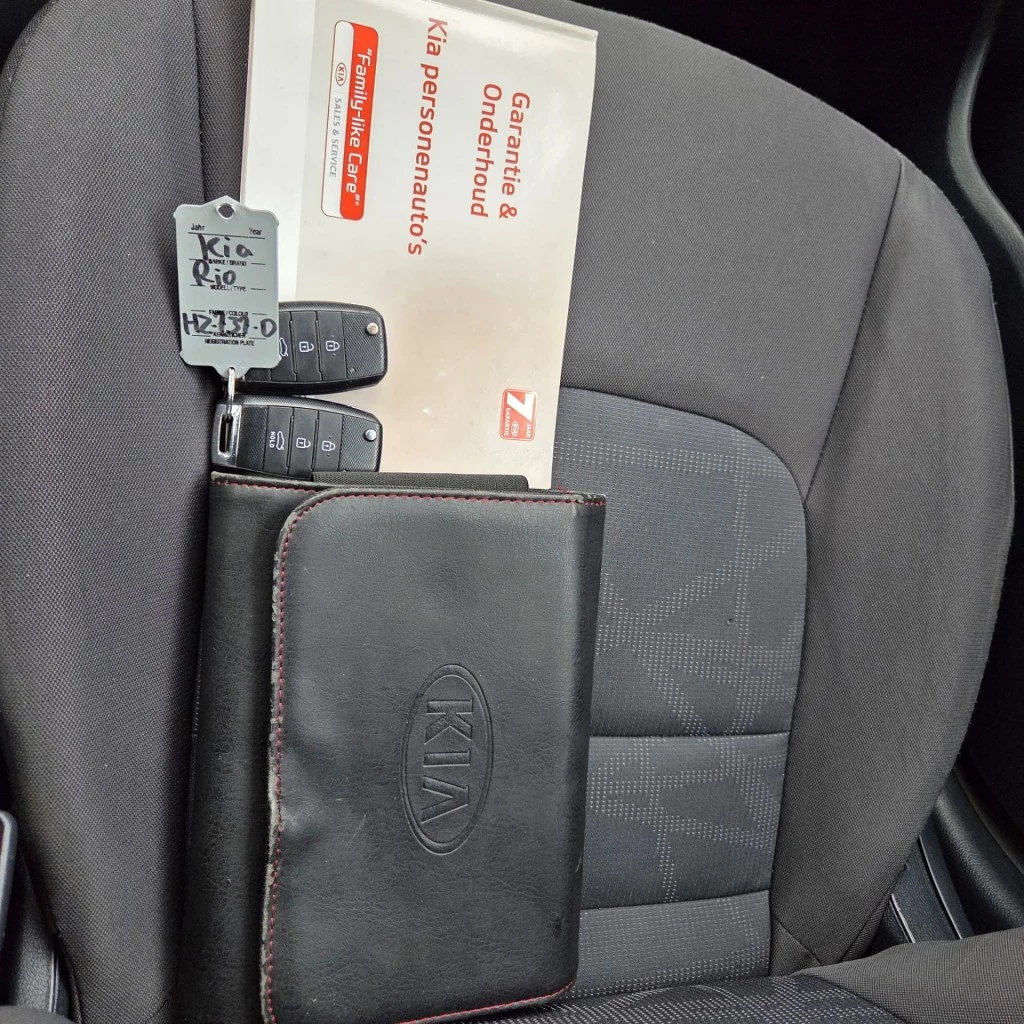 Hoofdafbeelding Kia Rio