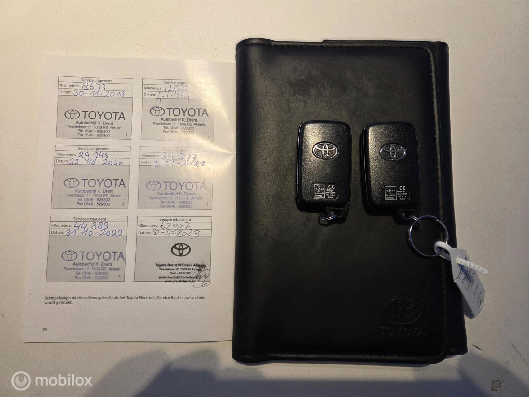 Hoofdafbeelding Toyota Verso