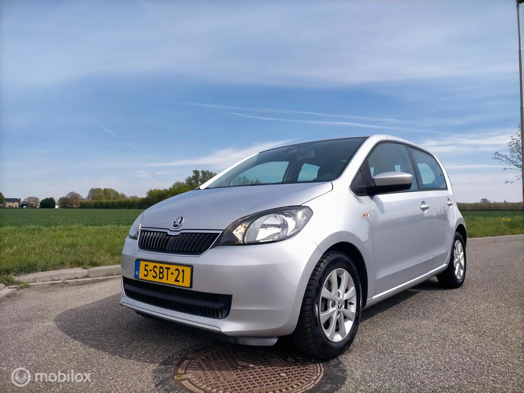 Hoofdafbeelding Škoda Citigo