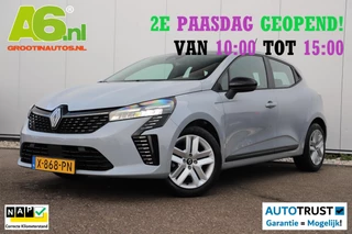 Renault Clio 1.0 TCe 90 GPF evolution 91PK 6-Bak Full LED Virtual Cockpit Carplay Android/Navigatie Airco Cruise Control Rijstrooksensor Parkeersensor
