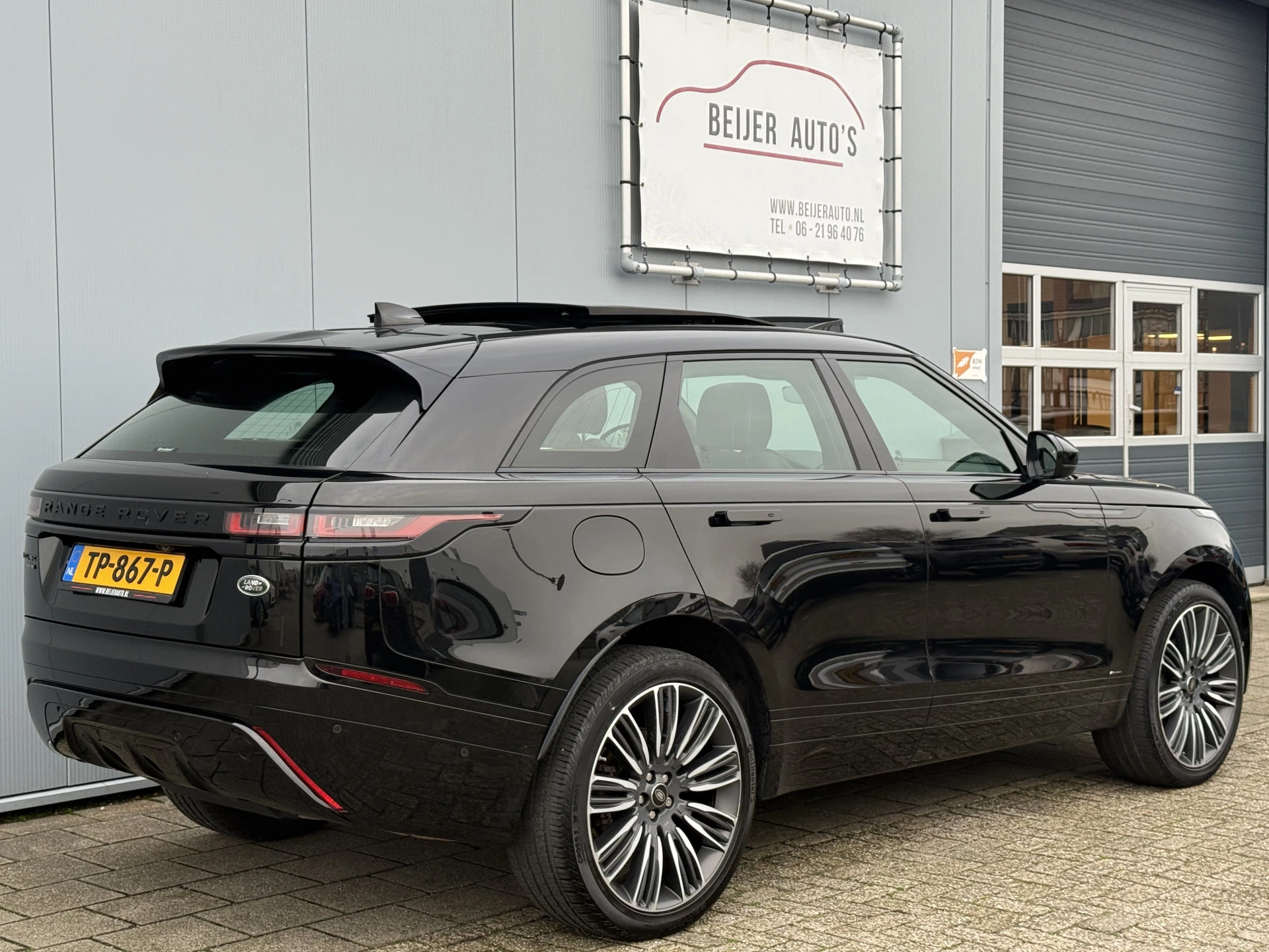 Hoofdafbeelding Land Rover Range Rover Velar