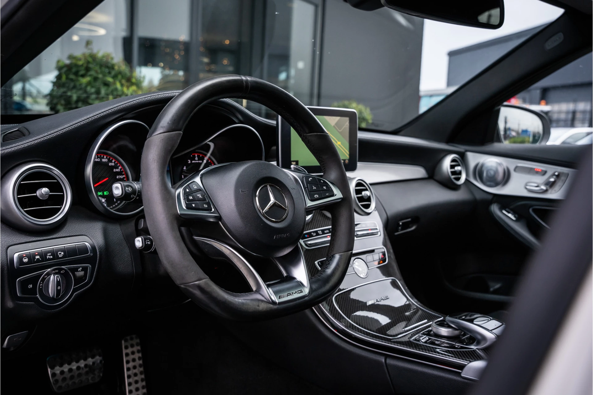 Hoofdafbeelding Mercedes-Benz C-Klasse