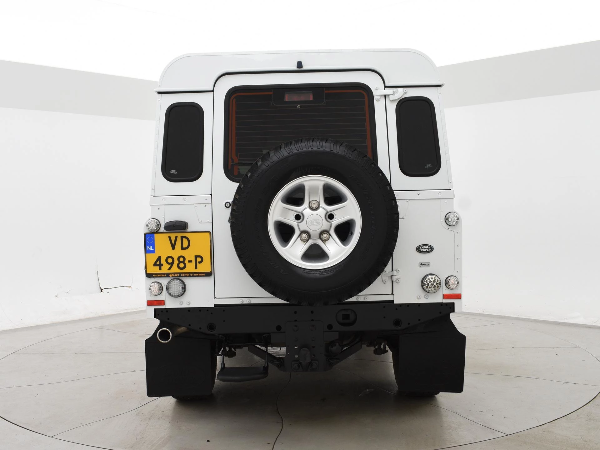 Hoofdafbeelding Land Rover Defender