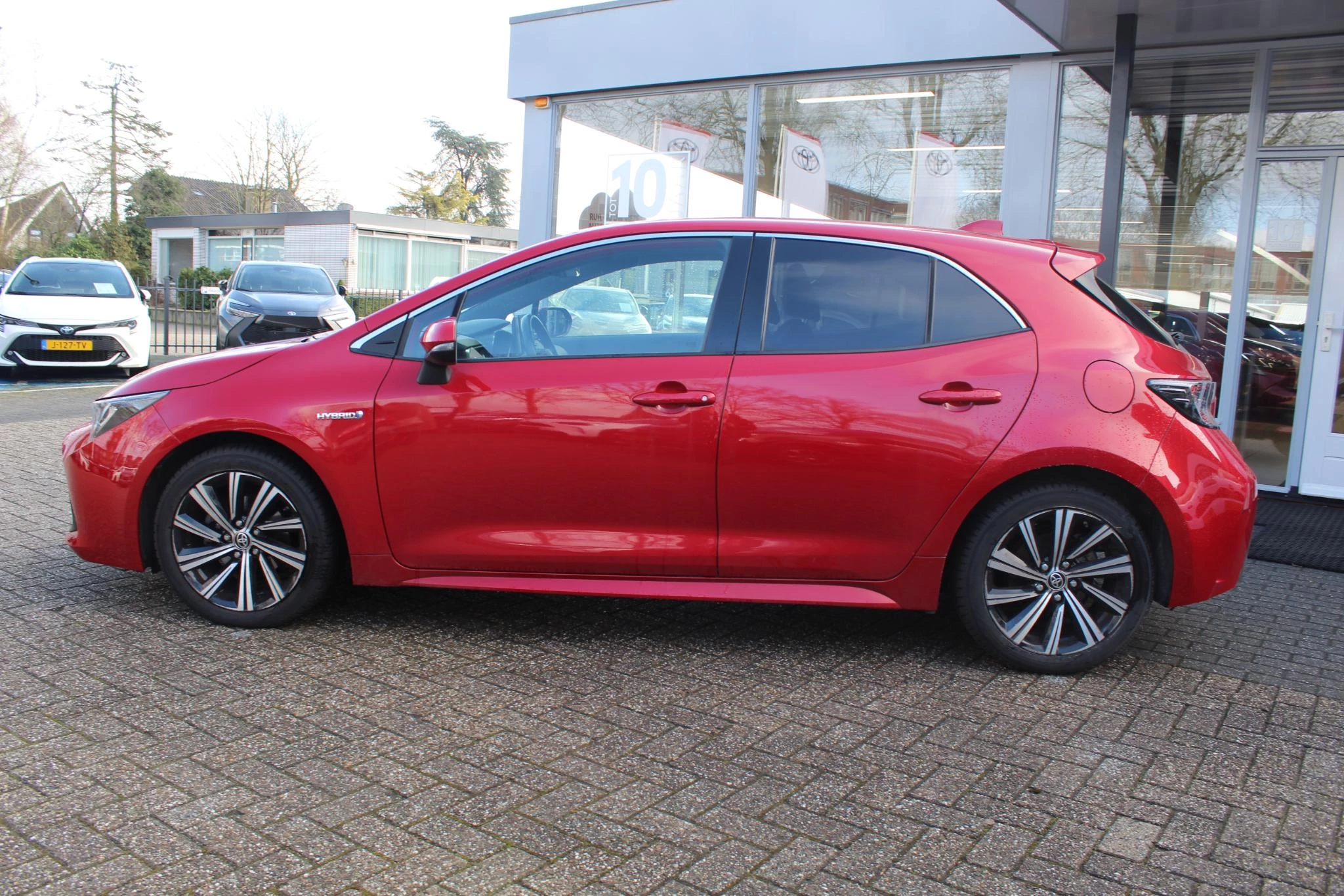 Hoofdafbeelding Toyota Corolla