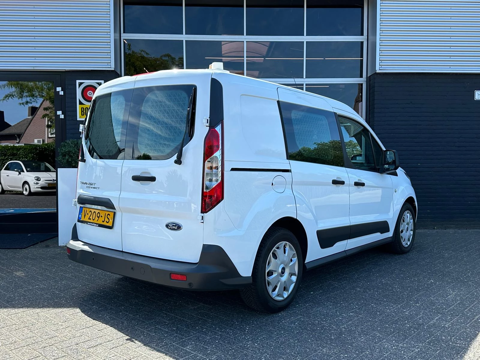 Hoofdafbeelding Ford Transit Connect