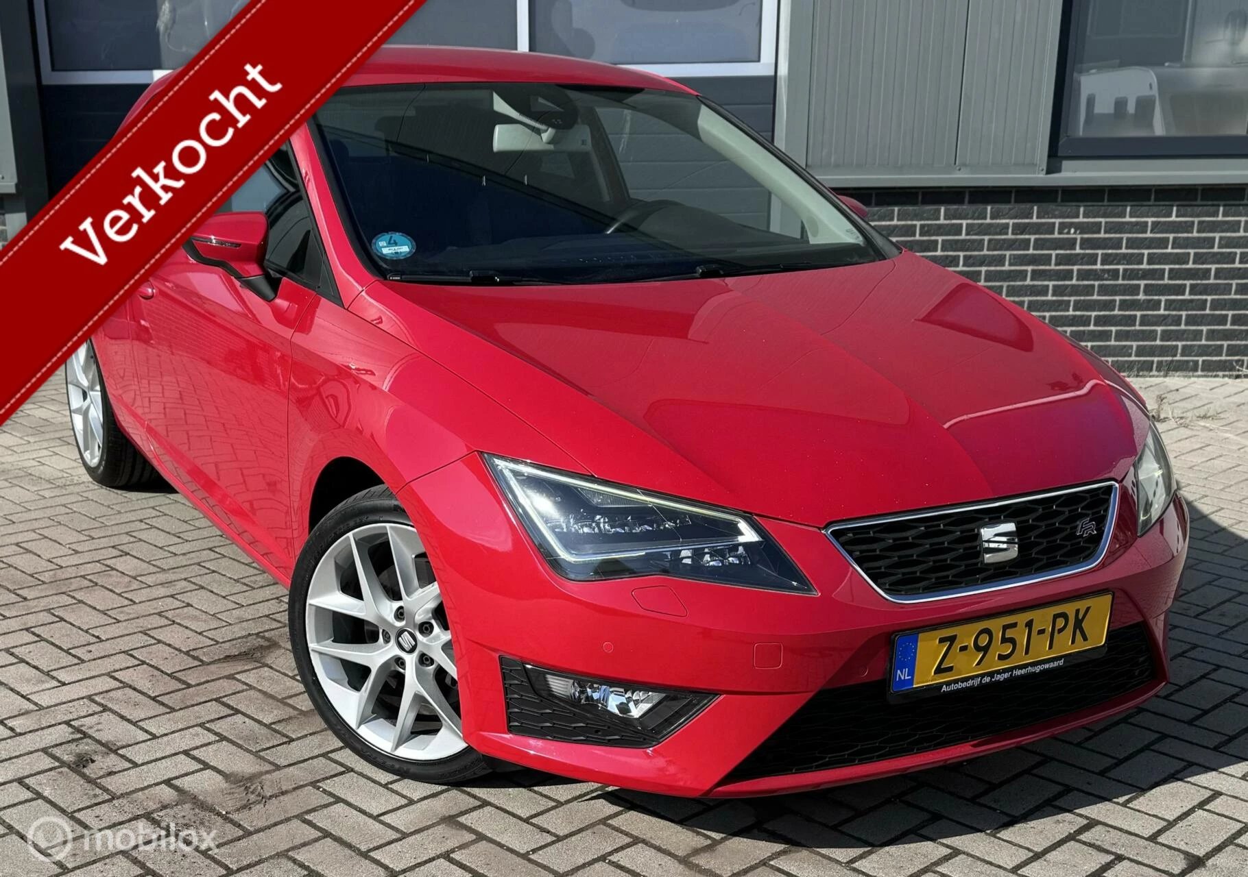 Hoofdafbeelding SEAT Leon