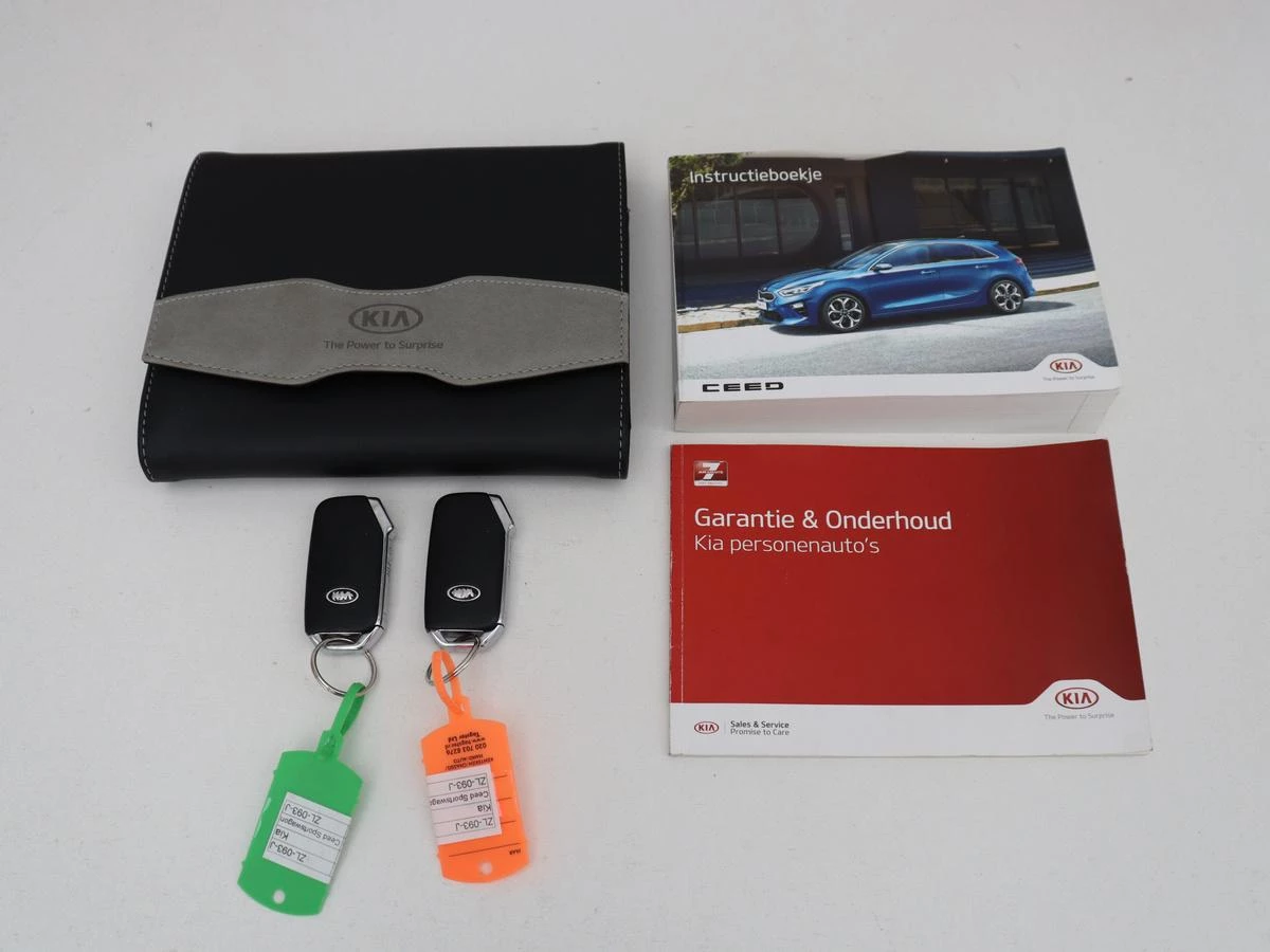 Hoofdafbeelding Kia Ceed