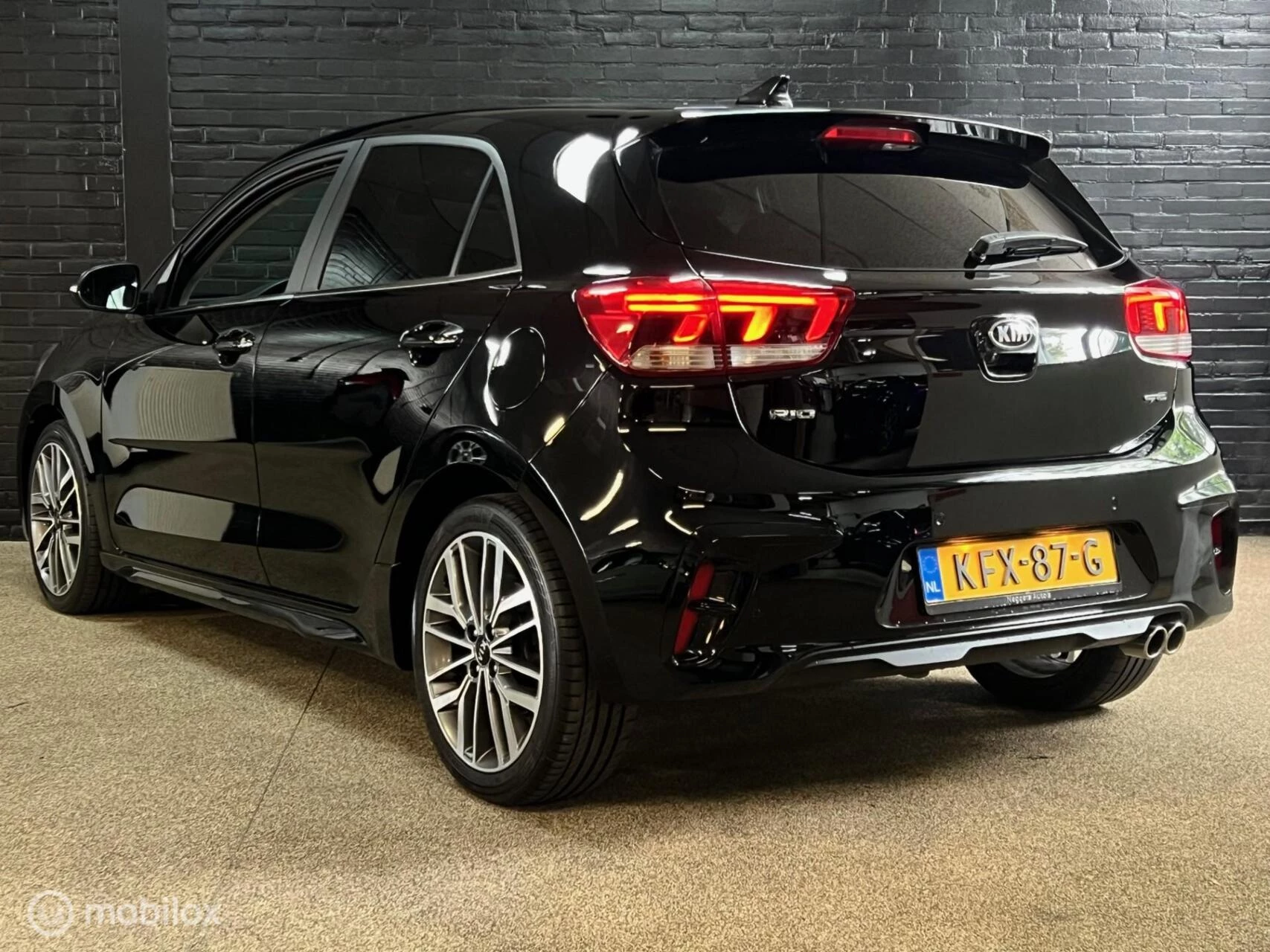 Hoofdafbeelding Kia Rio