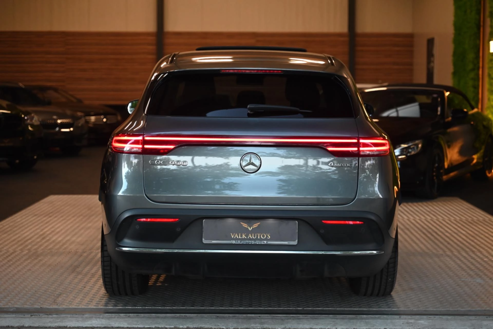 Hoofdafbeelding Mercedes-Benz EQC