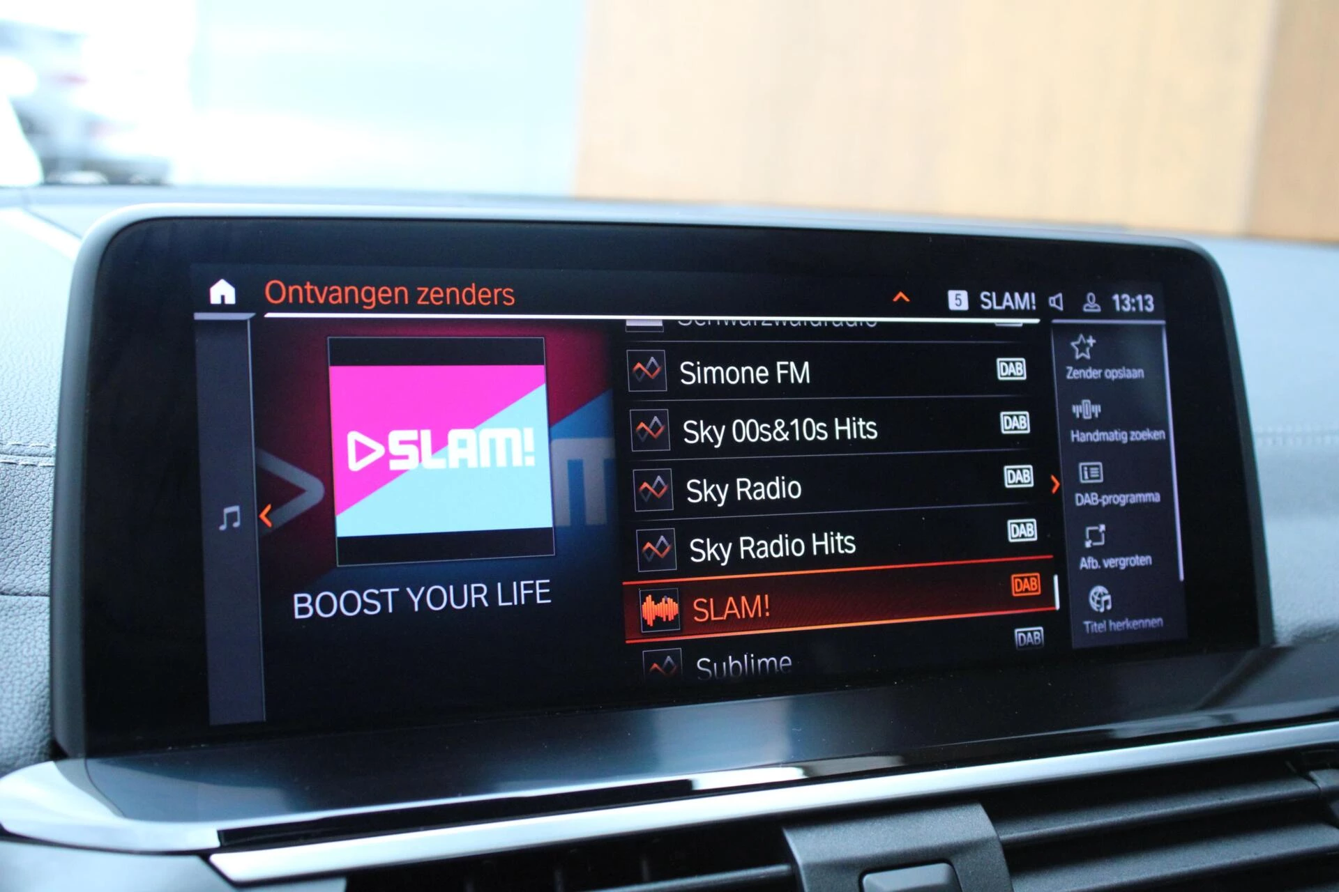 Hoofdafbeelding BMW iX3