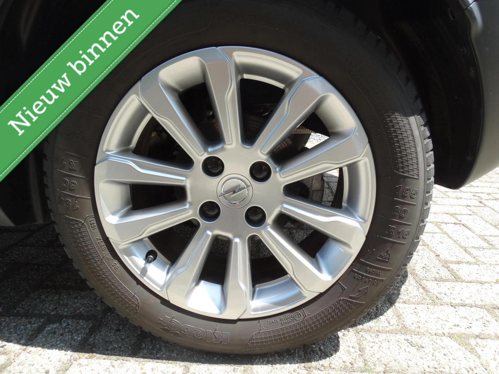 Hoofdafbeelding Opel Crossland