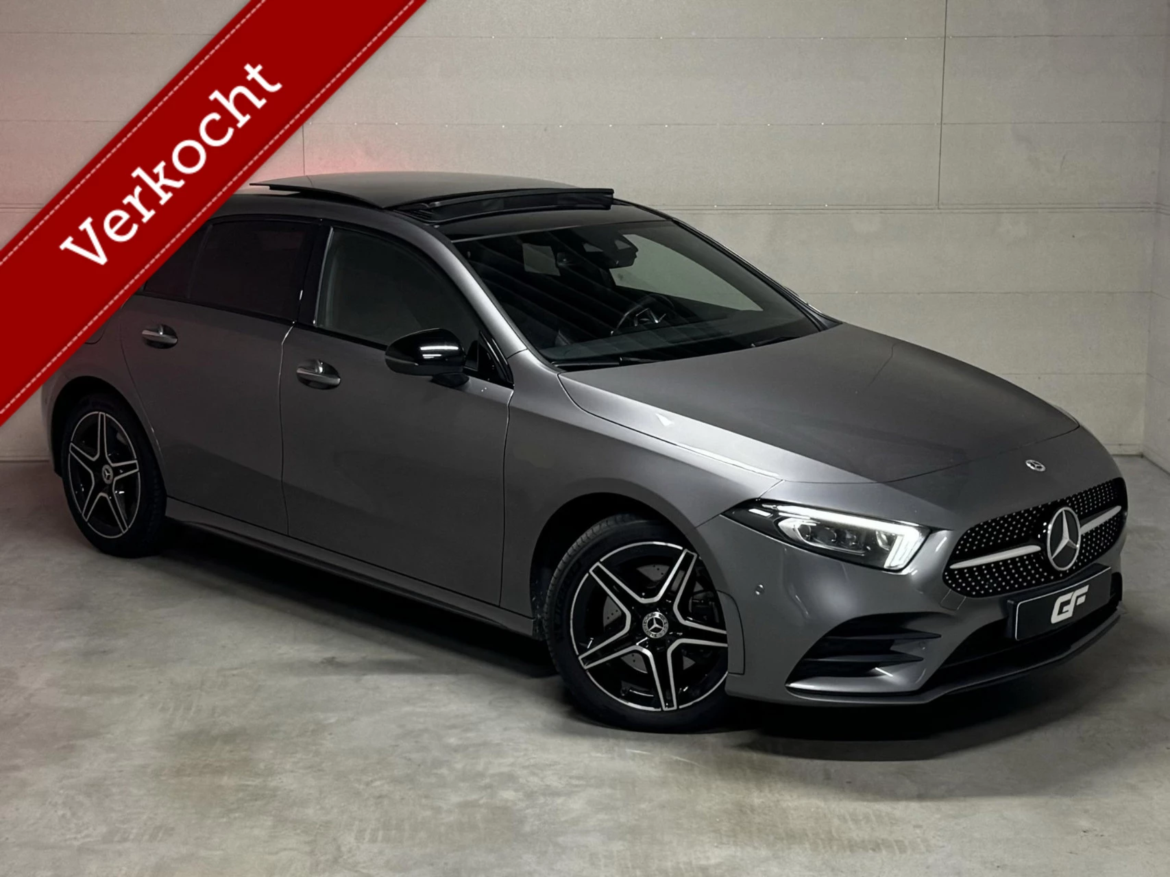 Hoofdafbeelding Mercedes-Benz A-Klasse