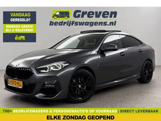 BMW 2 Serie Grand Coupé 218i High Executive M-Sport 141PK Pano Sfeer LED Carplay Camera Clima Virtual Navi 17"LMV PDC