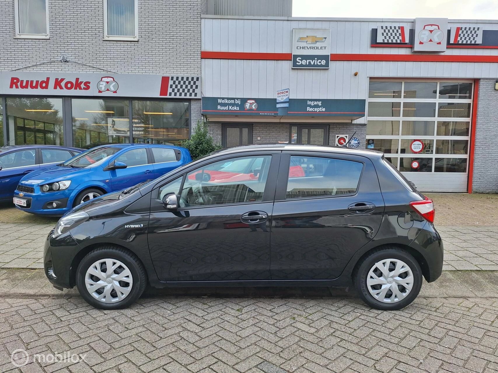 Hoofdafbeelding Toyota Yaris