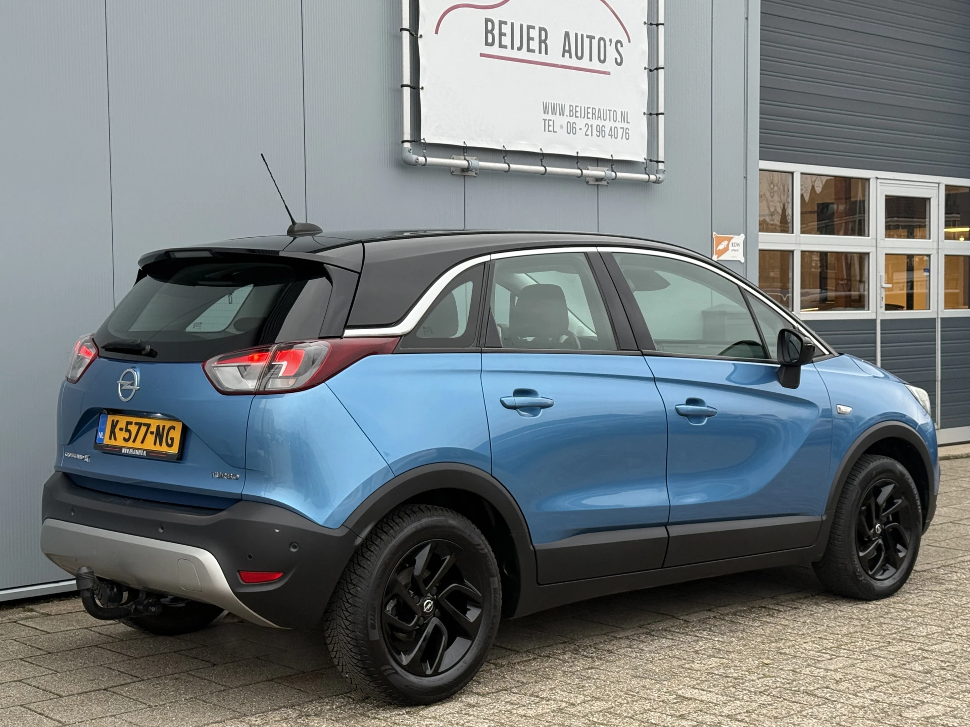 Hoofdafbeelding Opel Crossland X