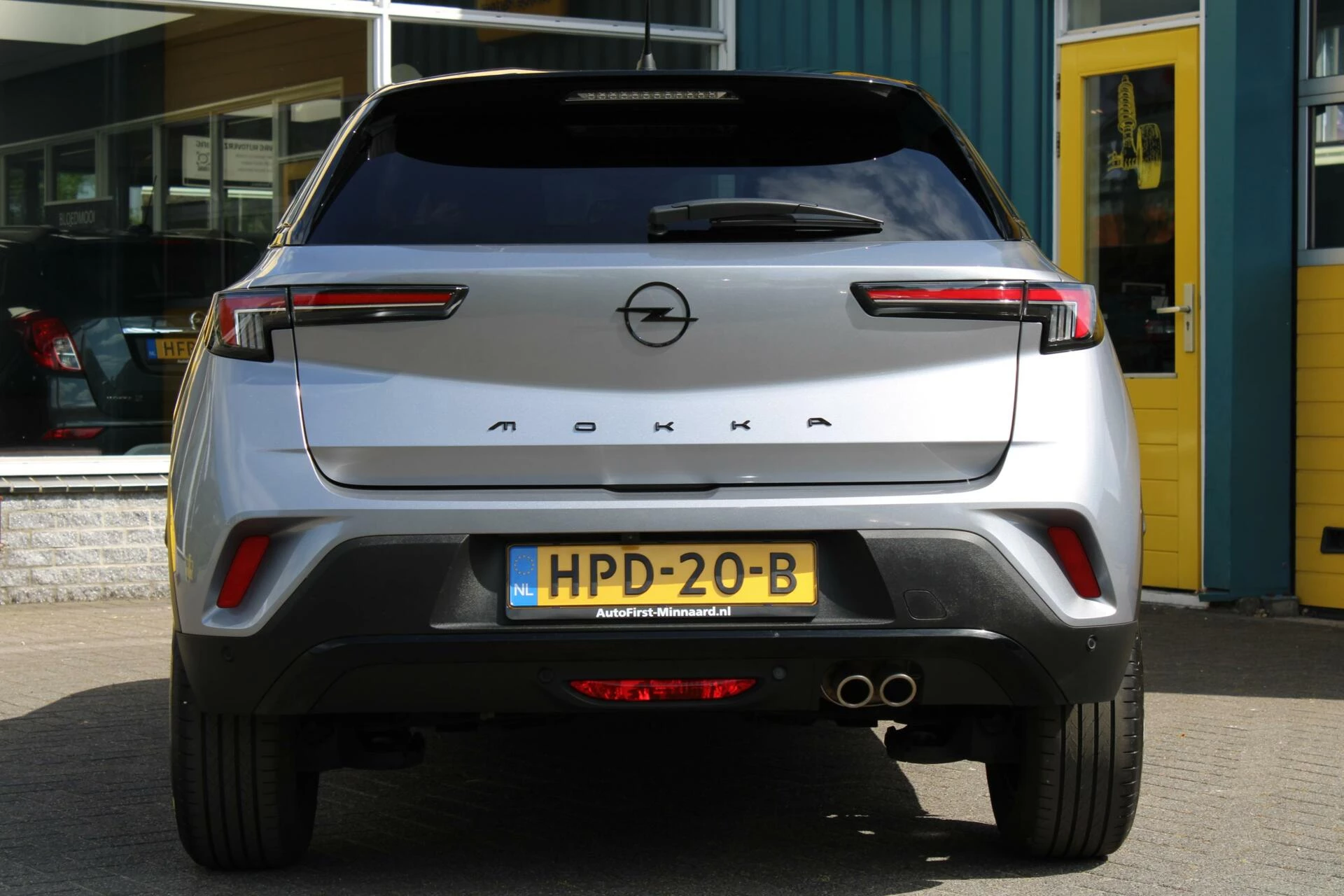 Hoofdafbeelding Opel Mokka