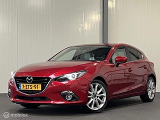 Hoofdafbeelding Mazda 3 Mazda 3 2.0 GT-M [ NAP leder climate HUD cruise ]