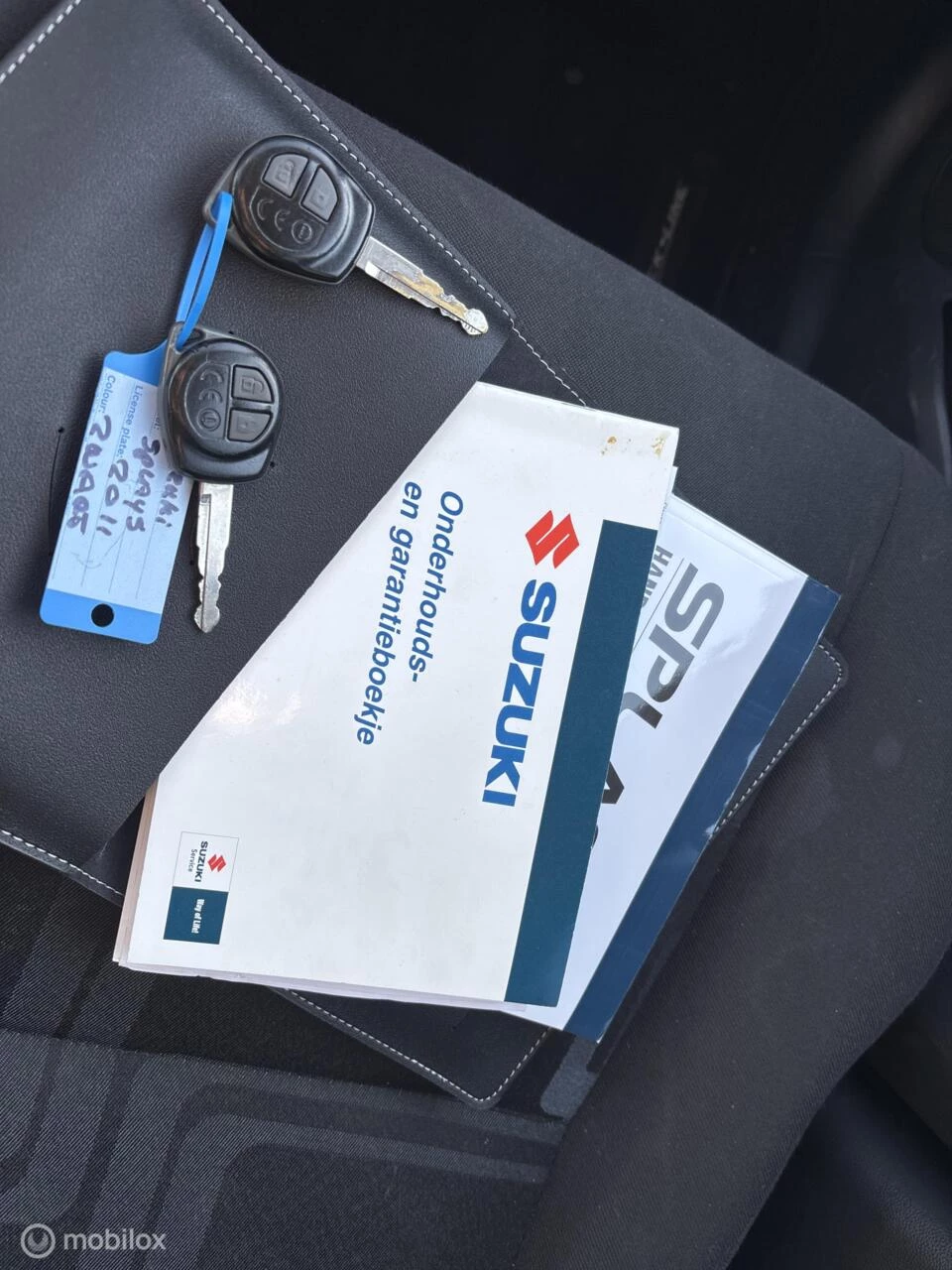 Hoofdafbeelding Suzuki Splash