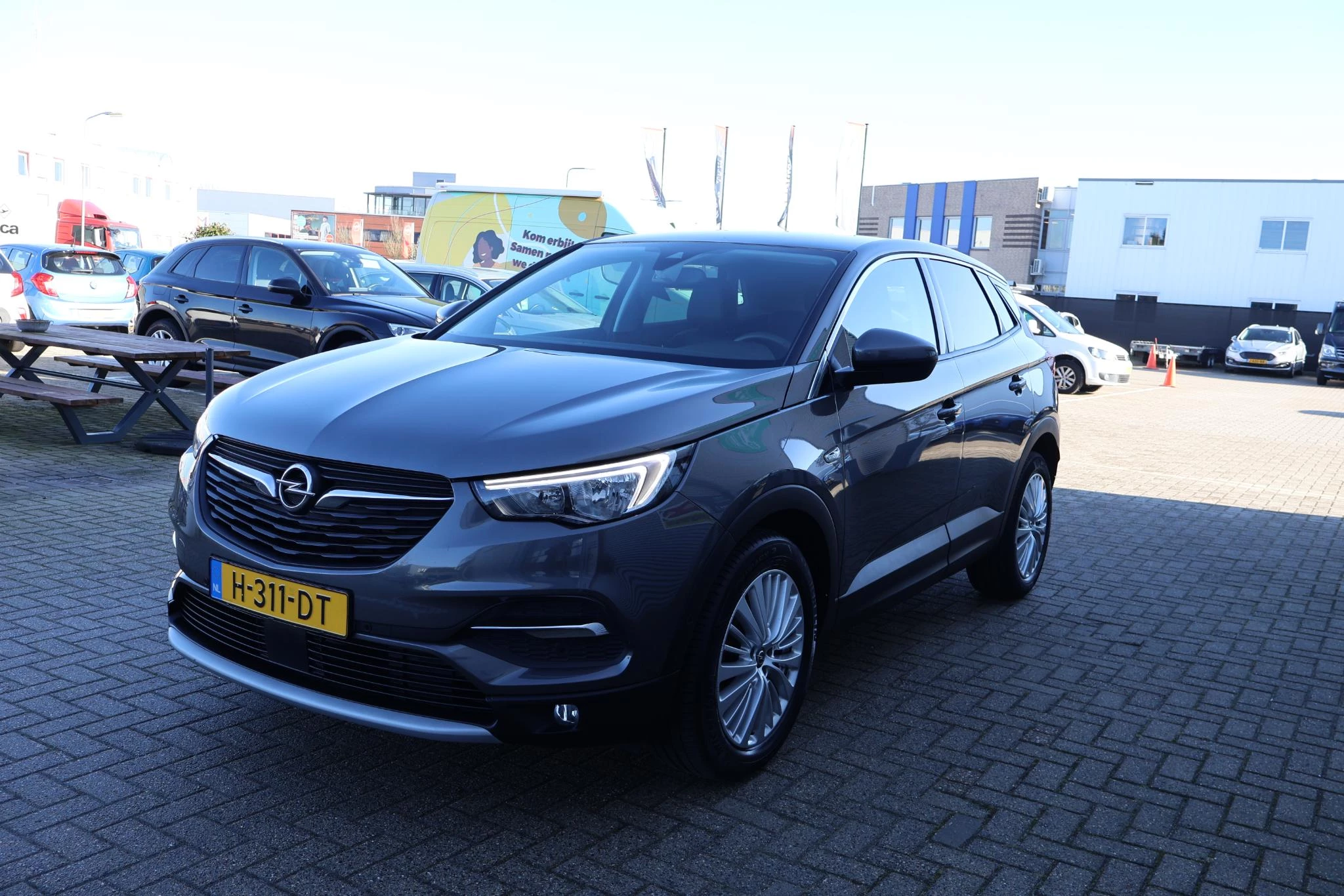 Hoofdafbeelding Opel Grandland X