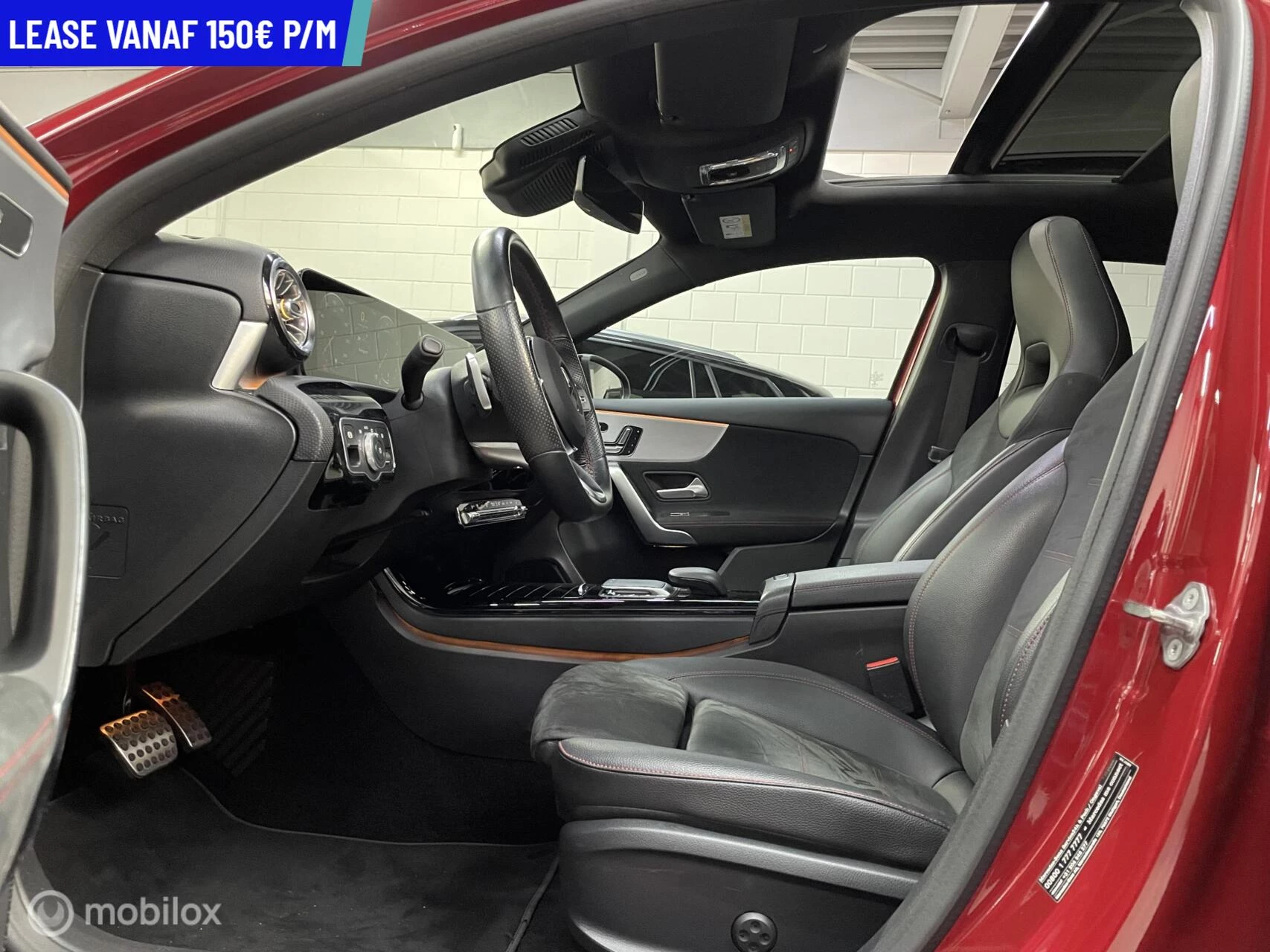 Hoofdafbeelding Mercedes-Benz A-Klasse