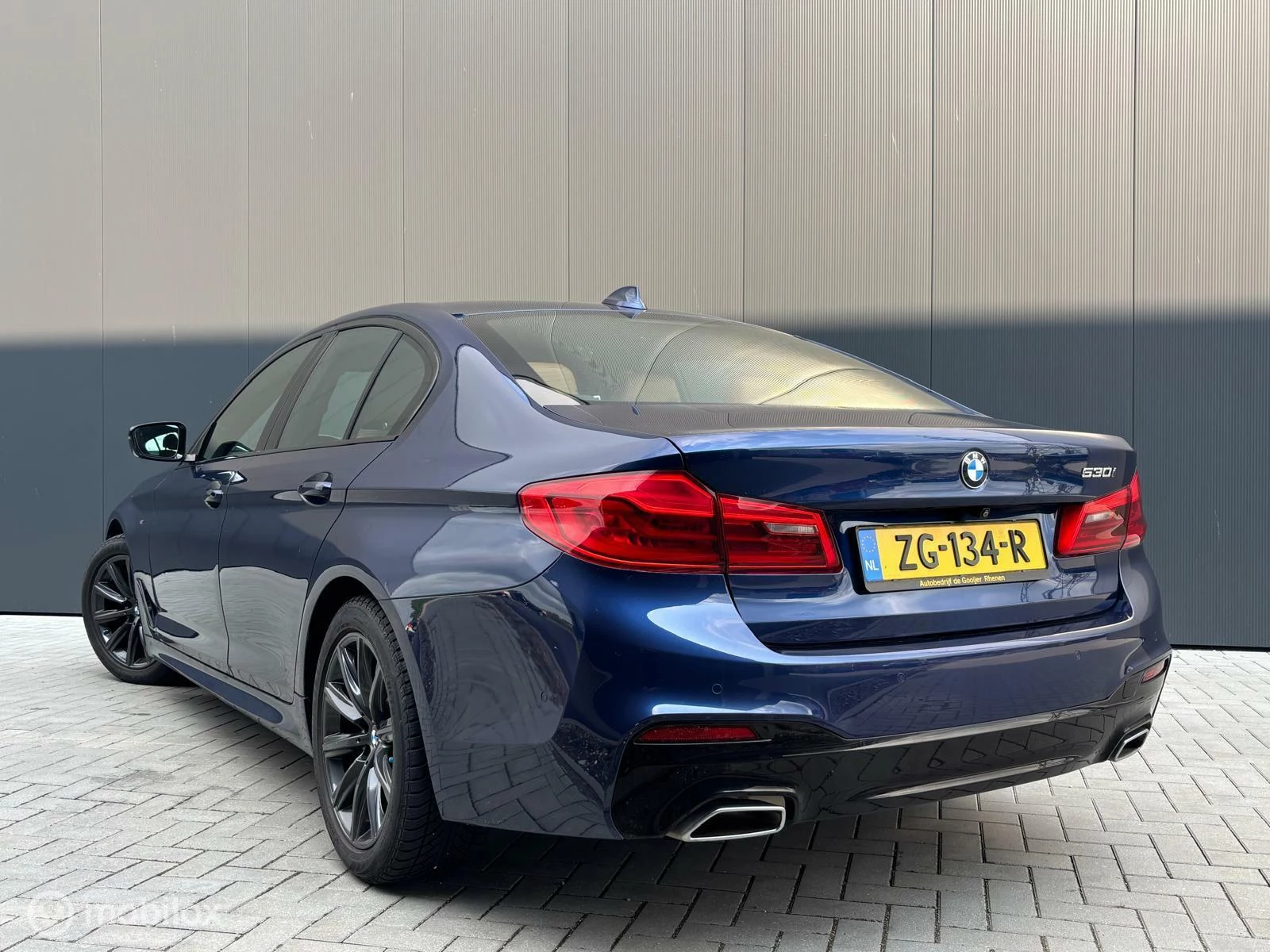 Hoofdafbeelding BMW 5 Serie