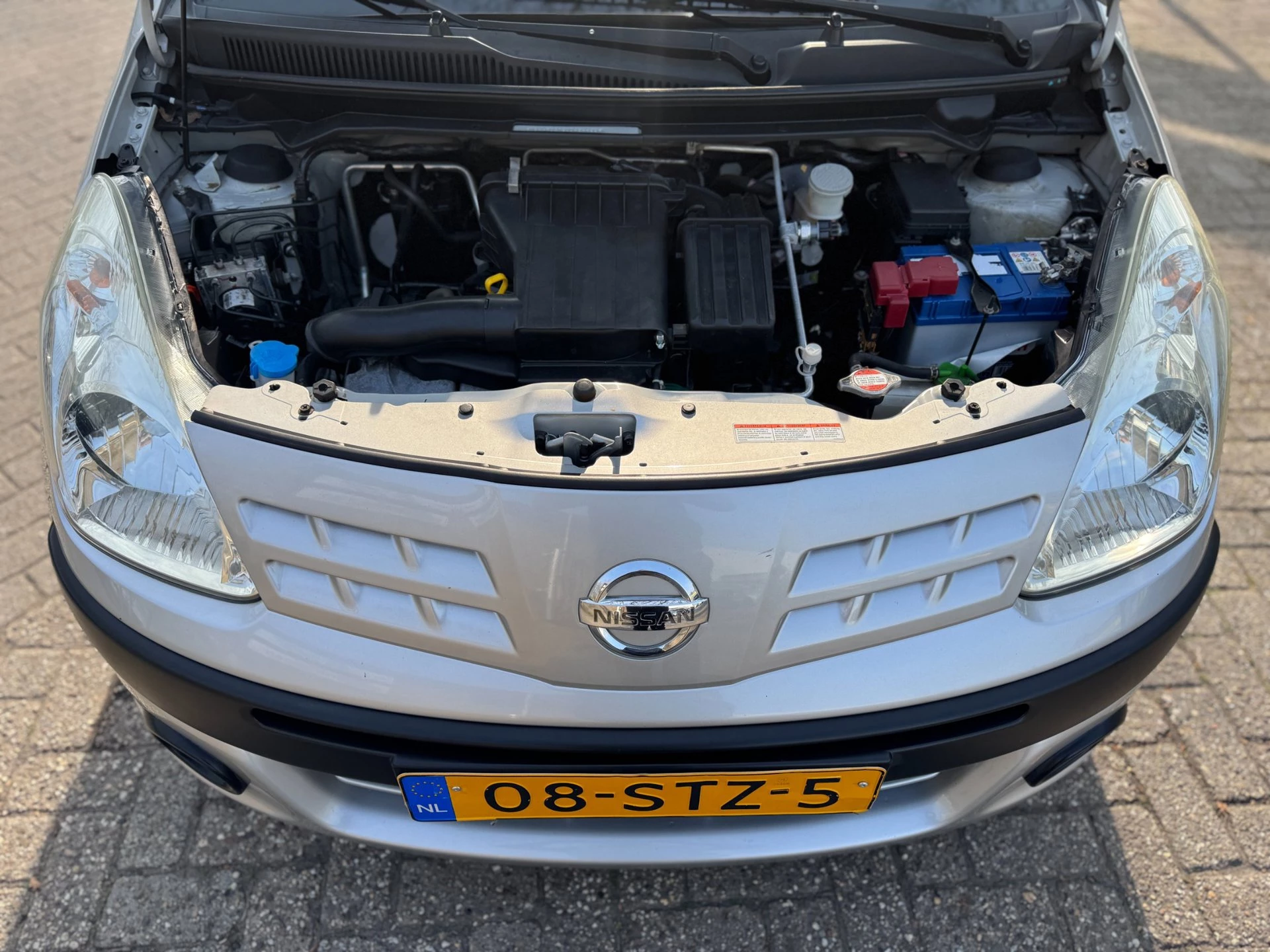 Hoofdafbeelding Nissan Pixo