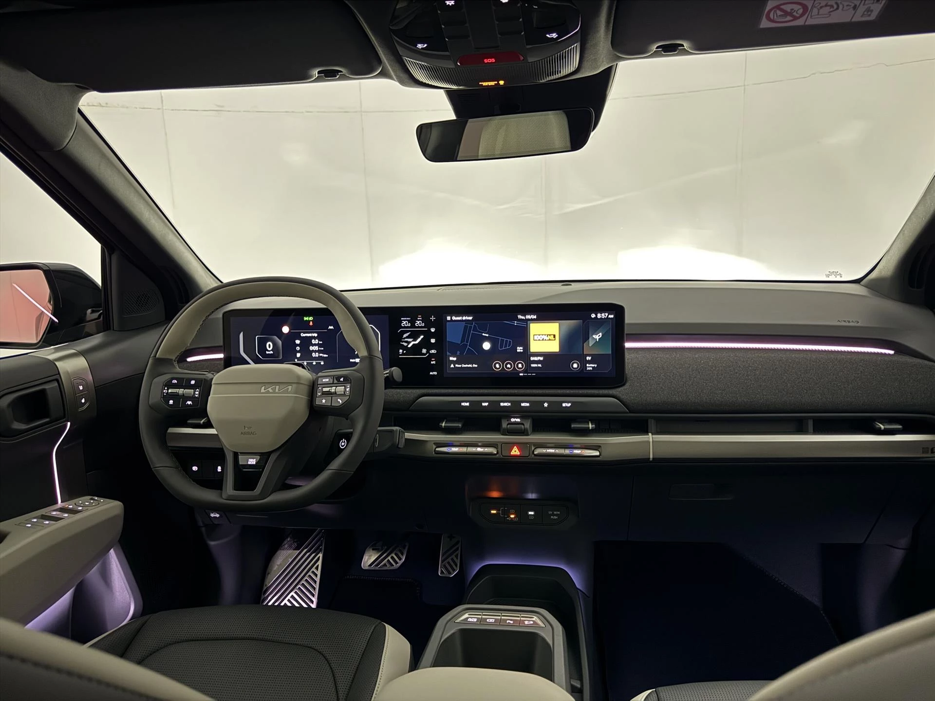Hoofdafbeelding Kia EV3