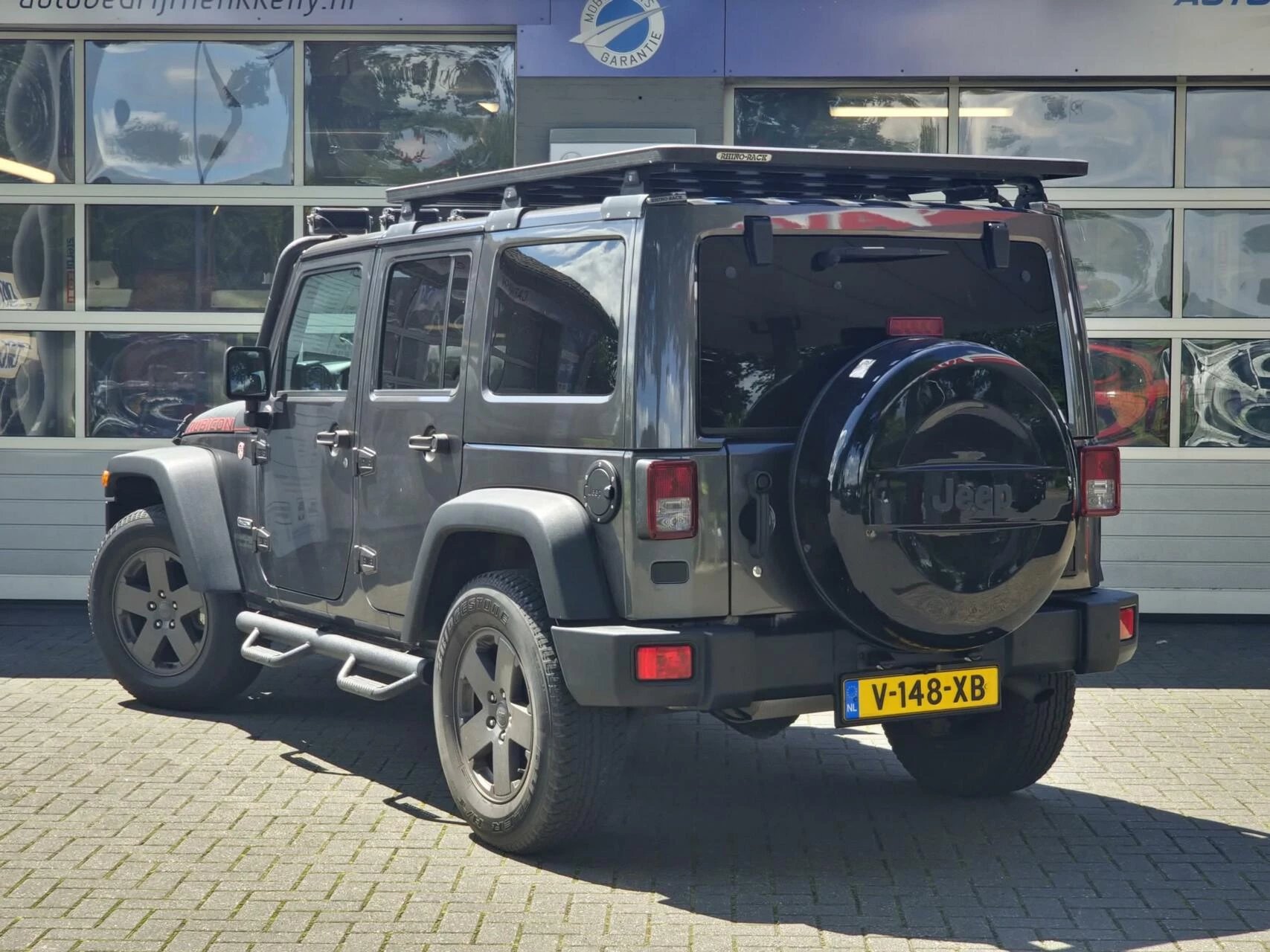 Hoofdafbeelding Jeep Wrangler