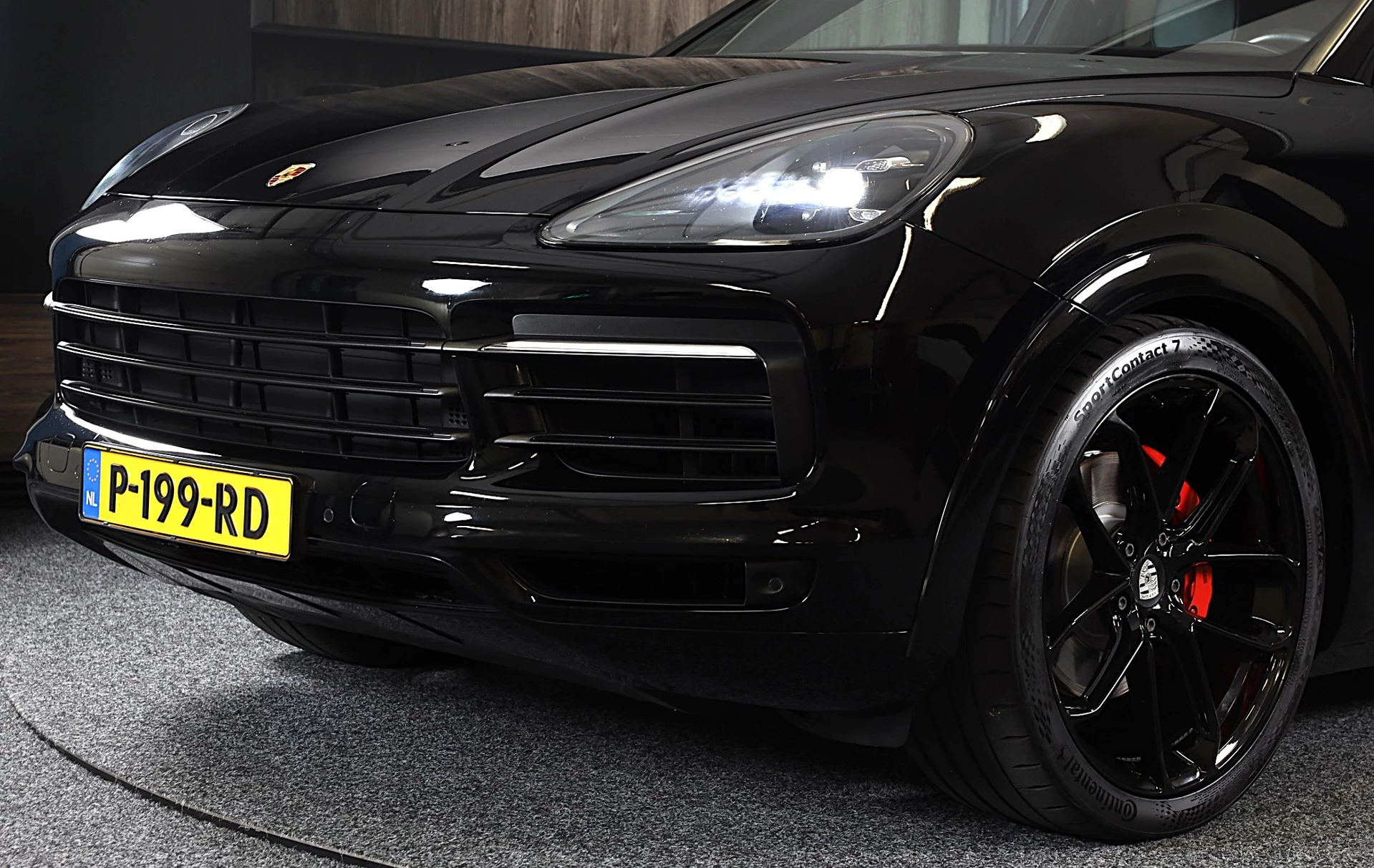 Hoofdafbeelding Porsche Cayenne